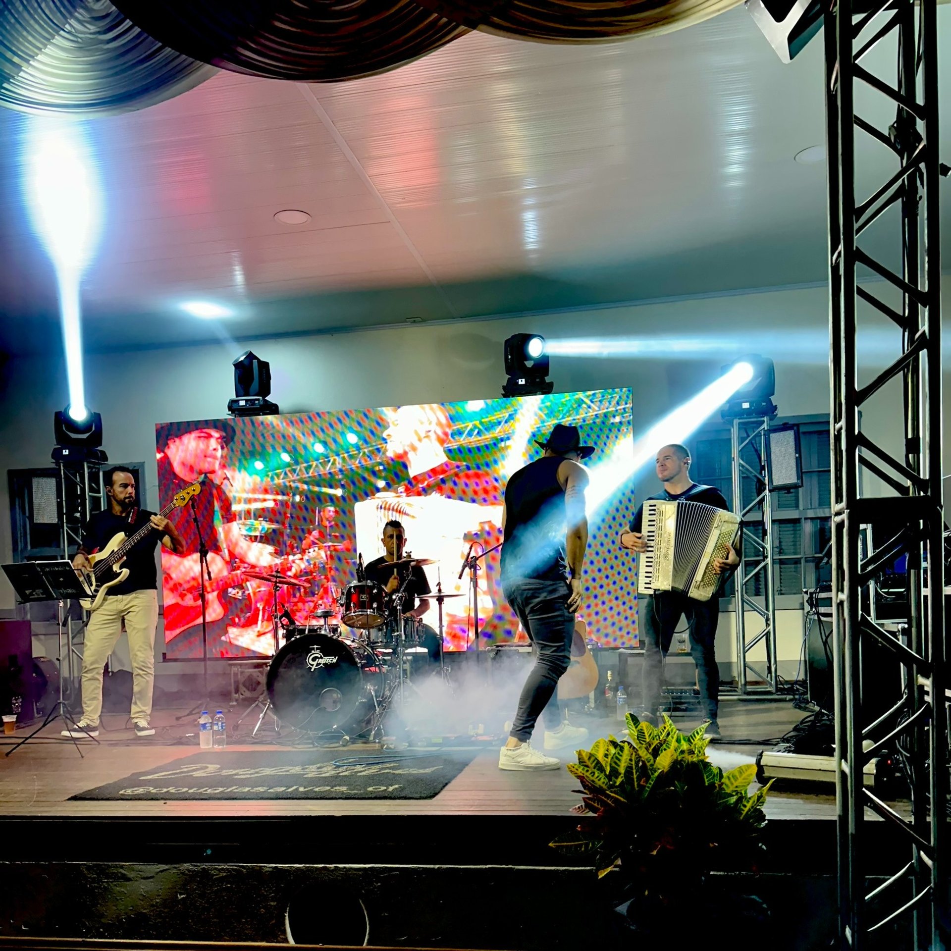 woman wearing yellow long-sleeved dress under white clouds and blue sky during daytime