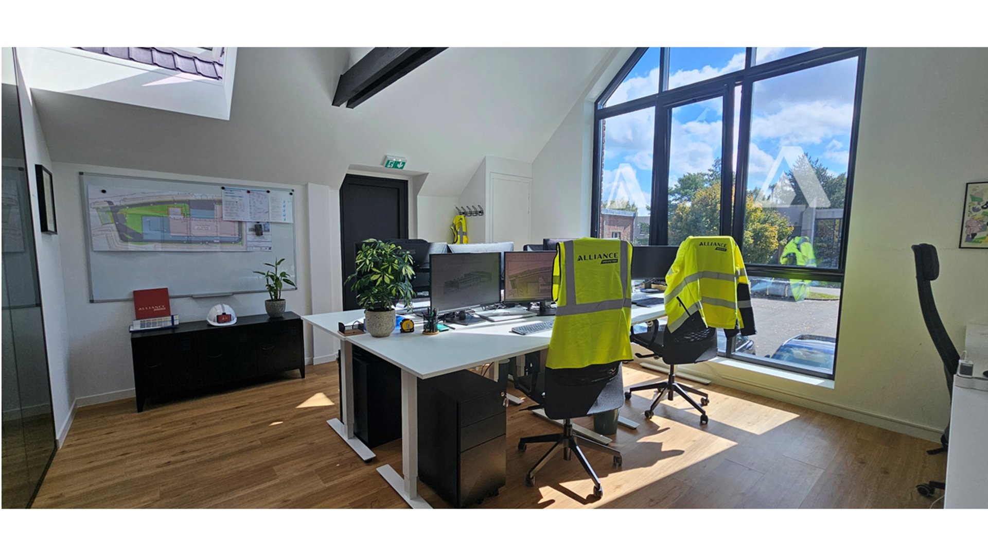 Bureaux Alliance Industrie