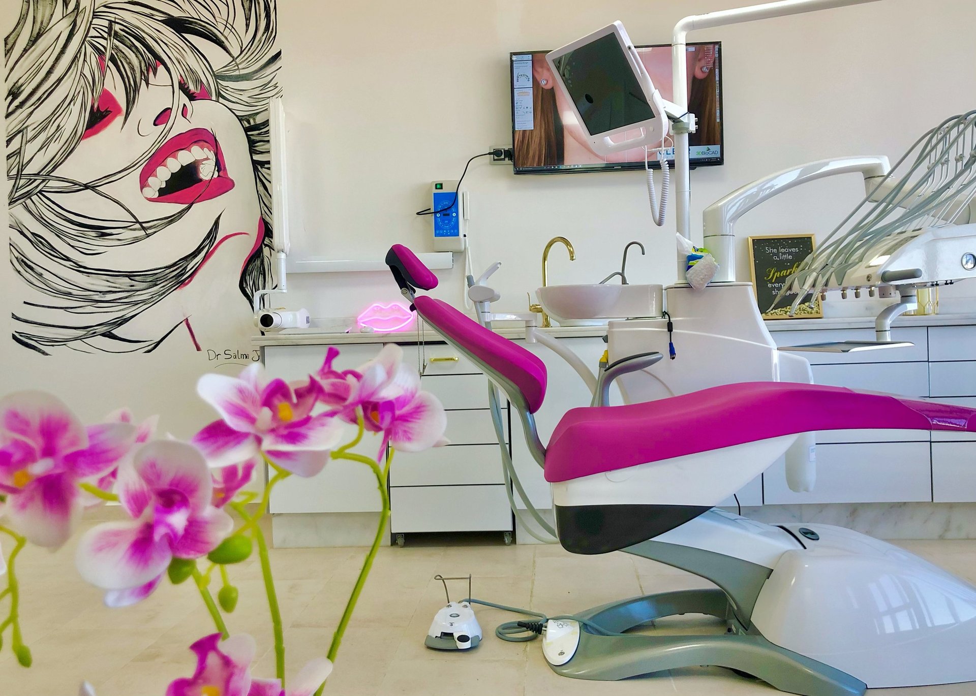 Clinique dentaire moderne Mohammedia proche Rabat Casablanca 