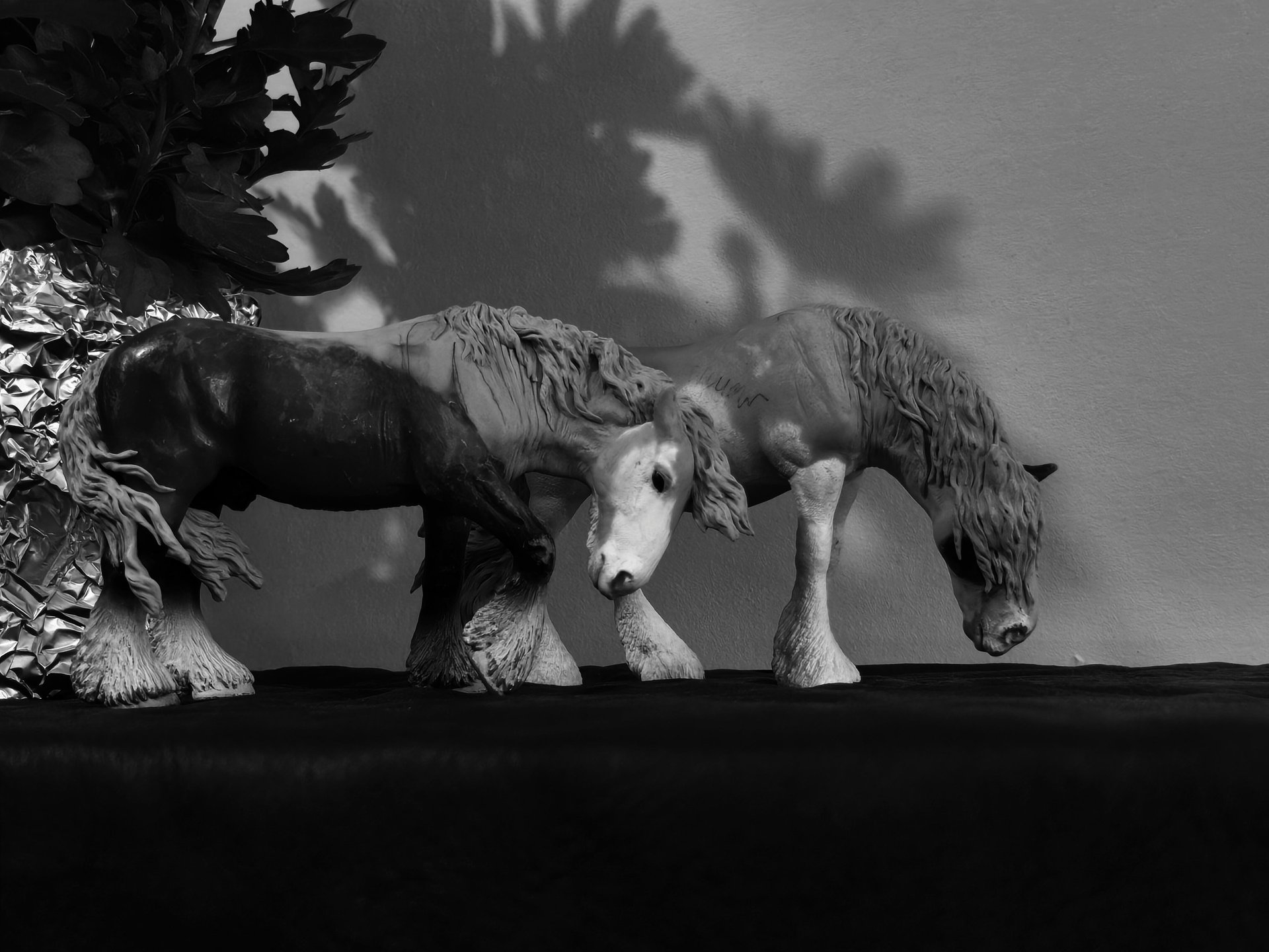 an abstract photo of a curved building with a blue sky in the background