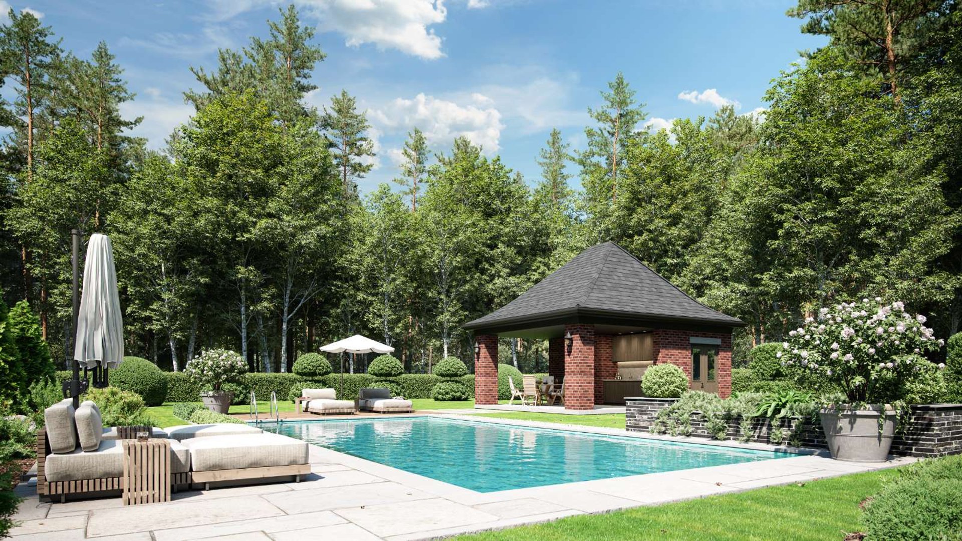 gray computer monitor