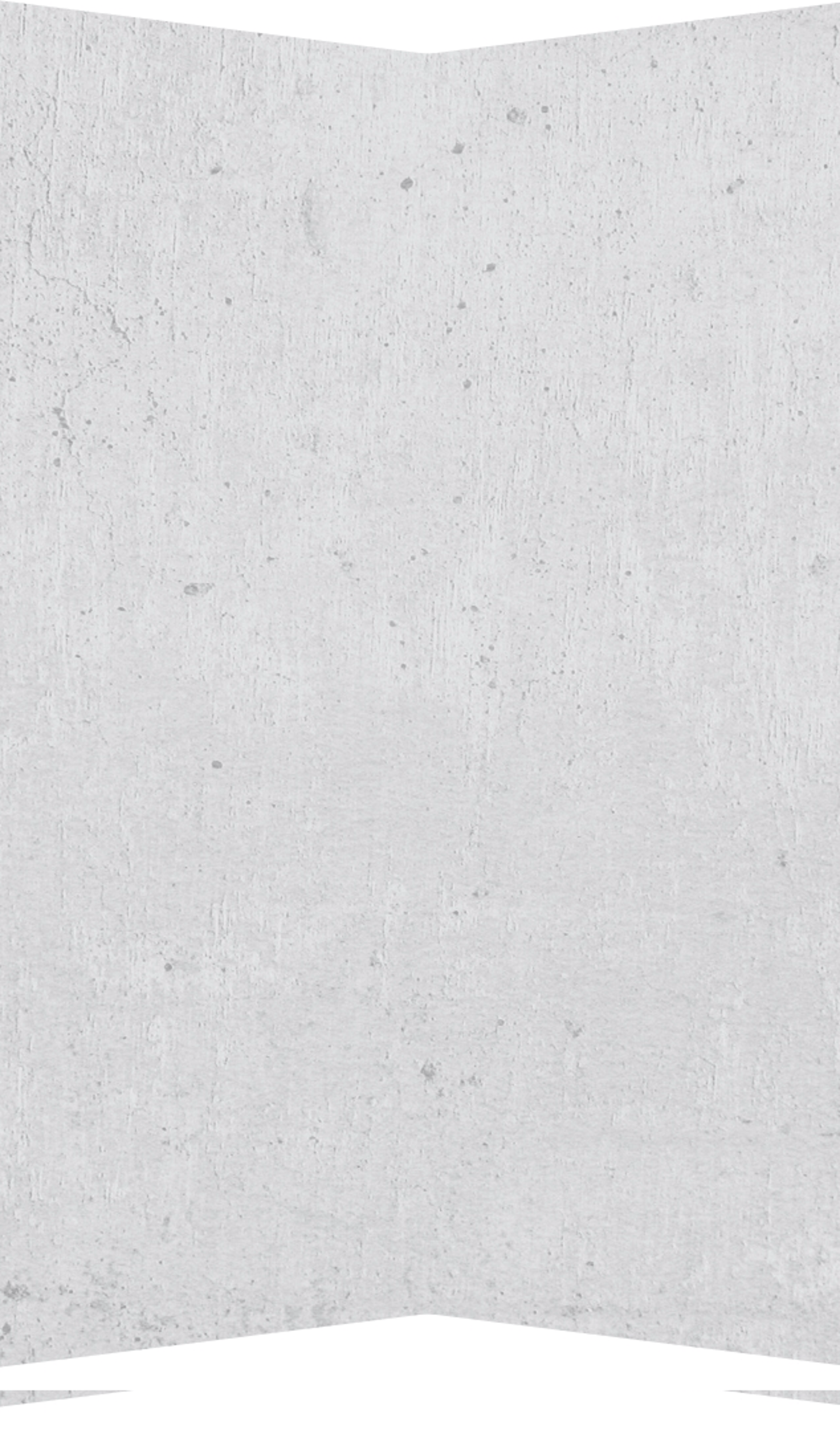 a black and white photo of a white wall