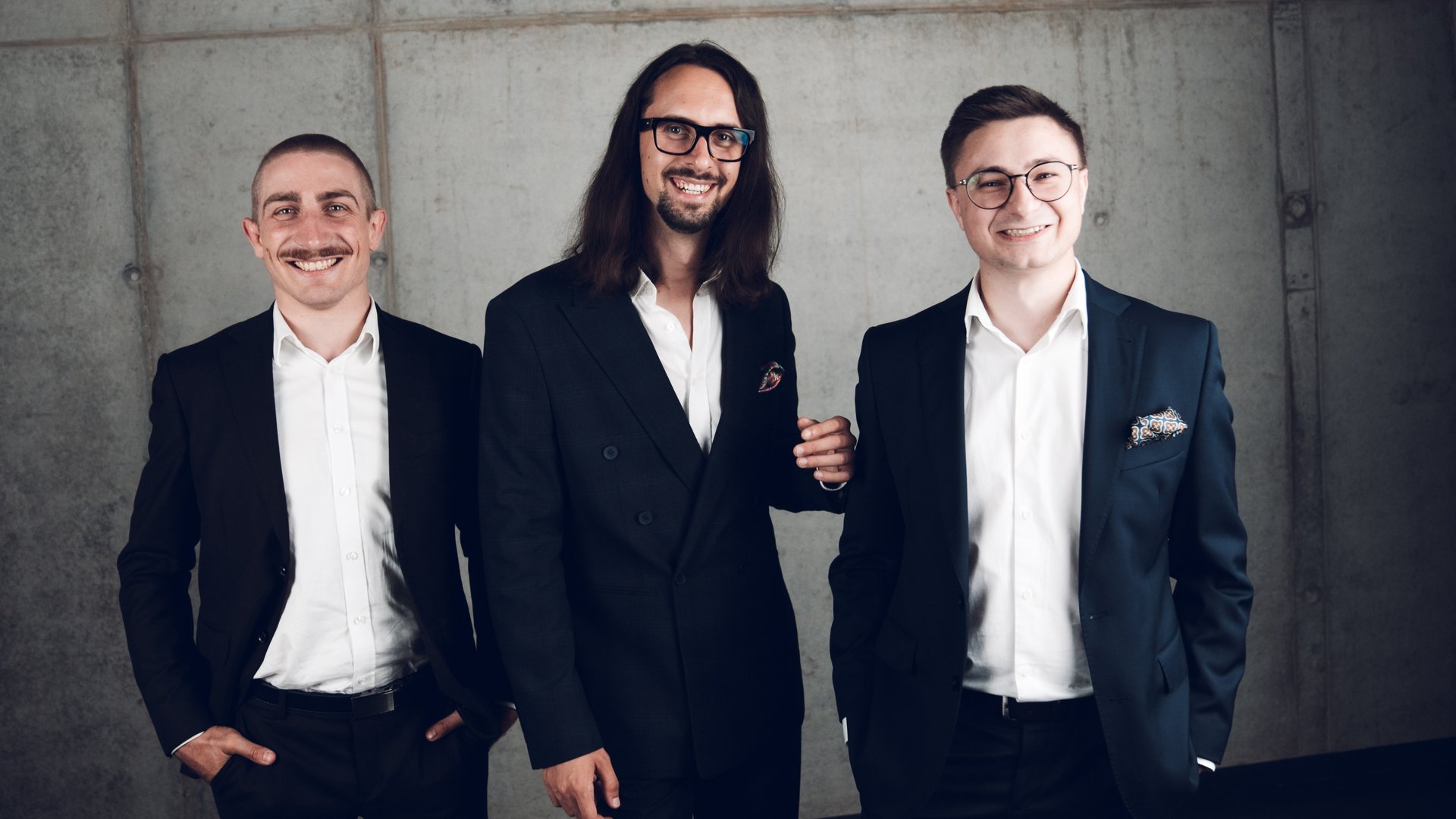 A group of friends at a coffee shop