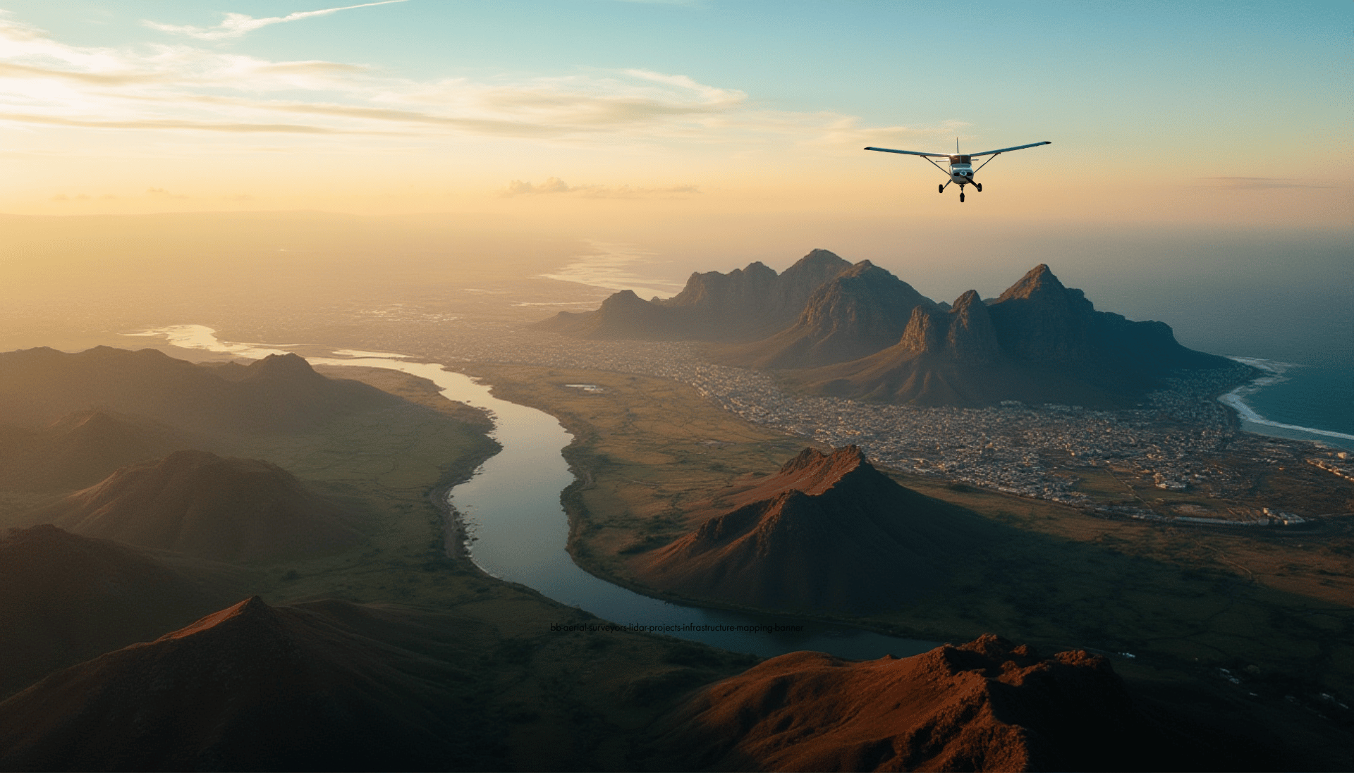 BB Aerial Surveyors fixed-wing LiDAR specialists delivering accurate aerial mapping solutions.