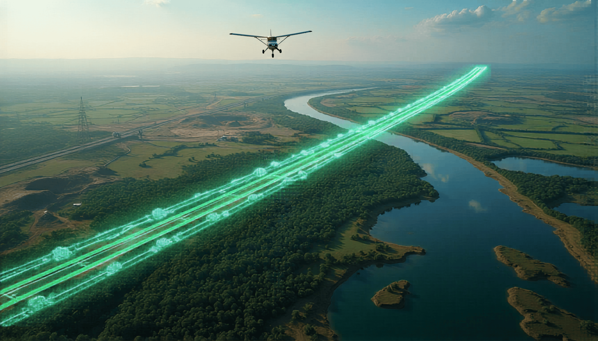 LiDAR mapping project data for infrastructure planning, terrain modelling and survey deliverables.