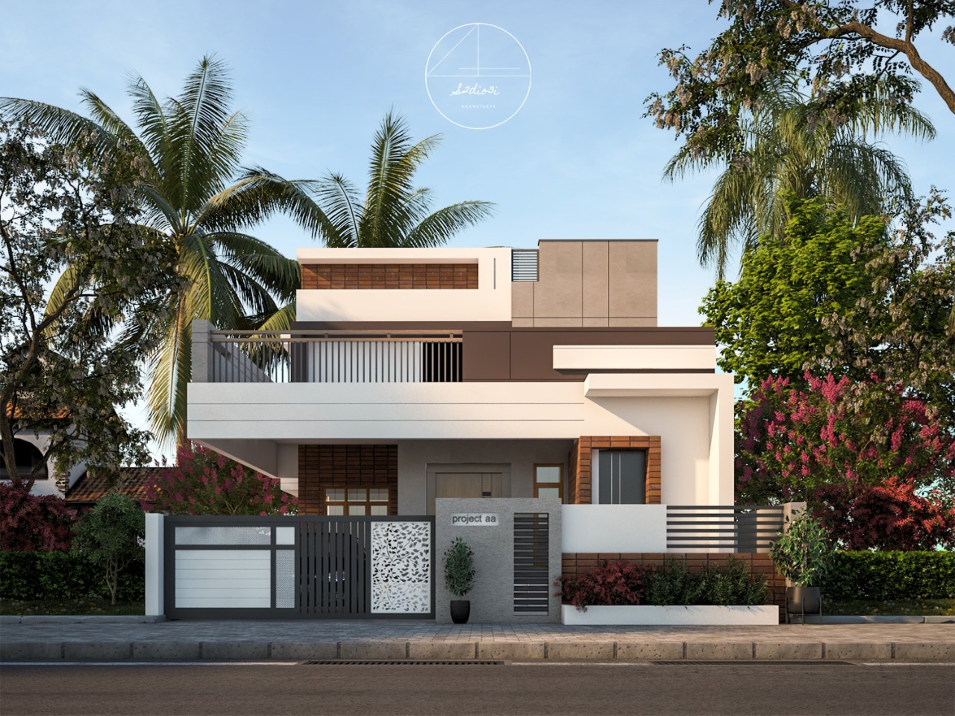 black and white bed linen