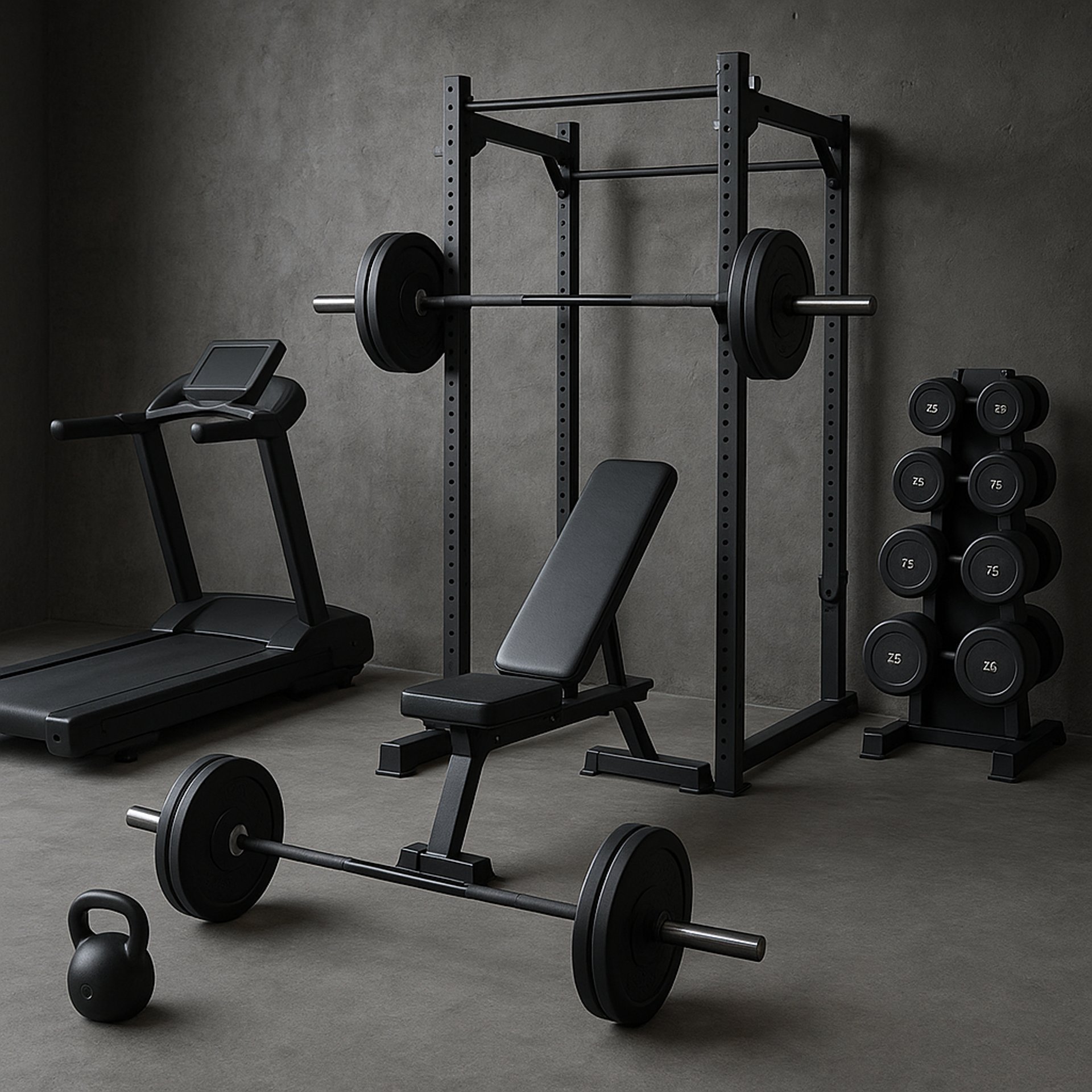 grayscale photo of man working out