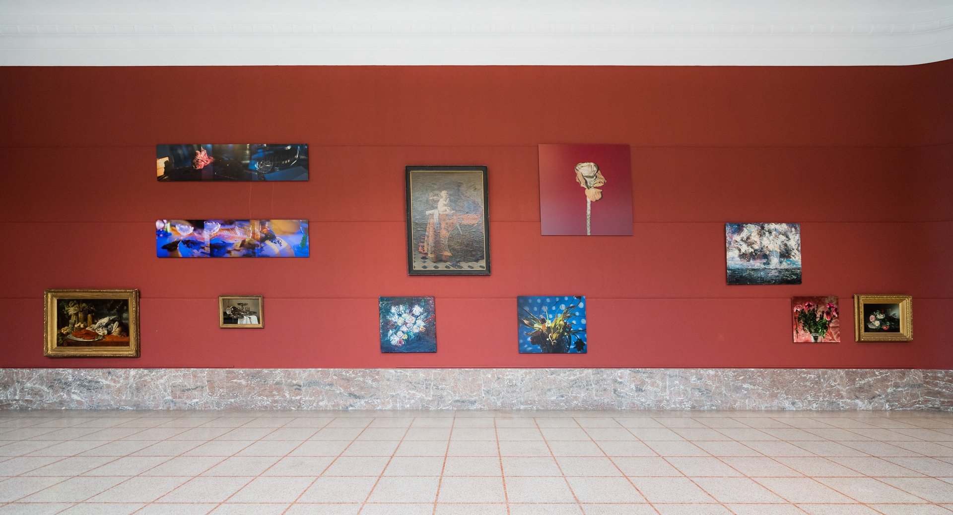 black blue and yellow textile