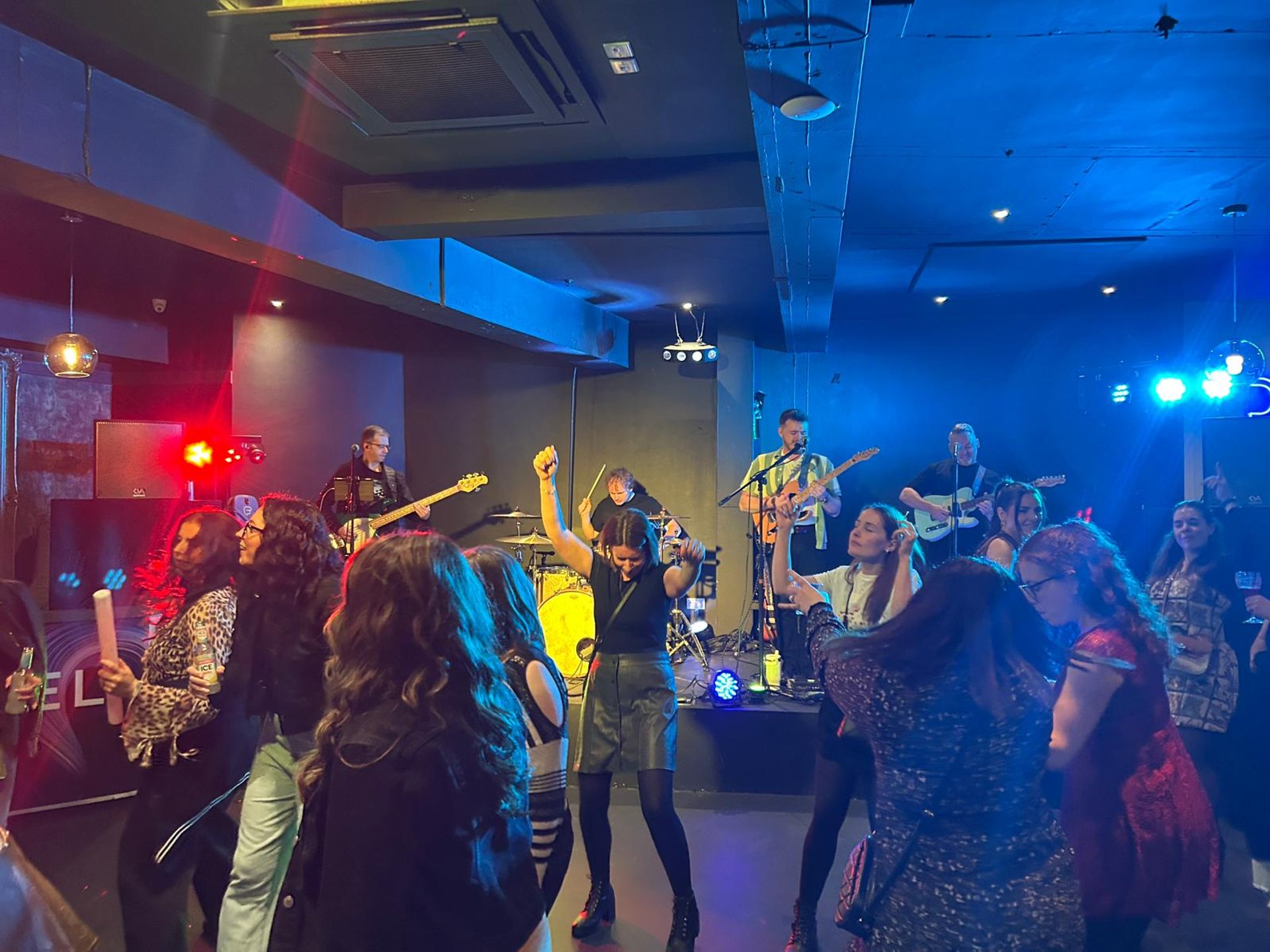 black and brown leather padded tub sofa