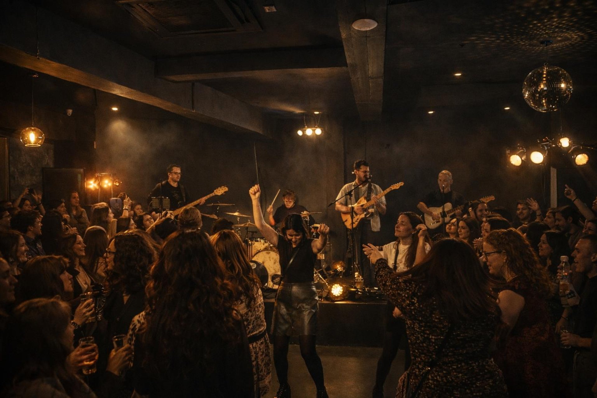 woman wearing yellow long-sleeved dress under white clouds and blue sky during daytime