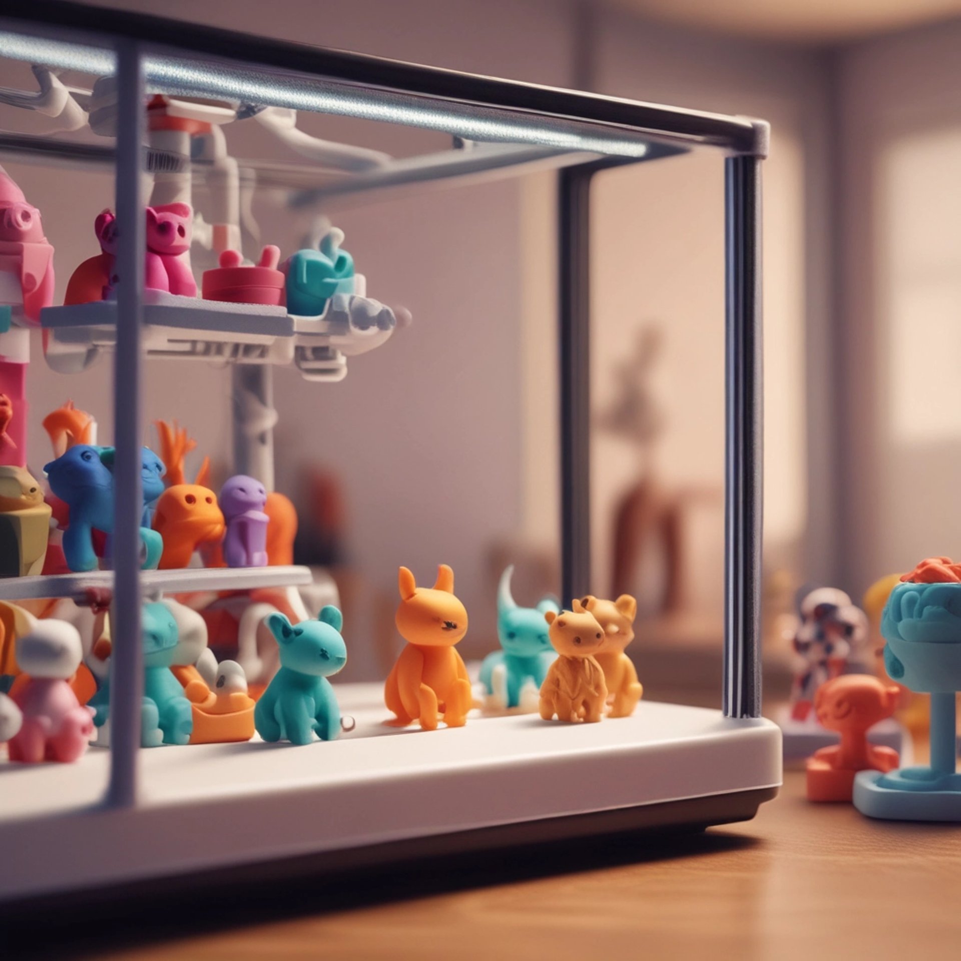 miniature 3d printed models