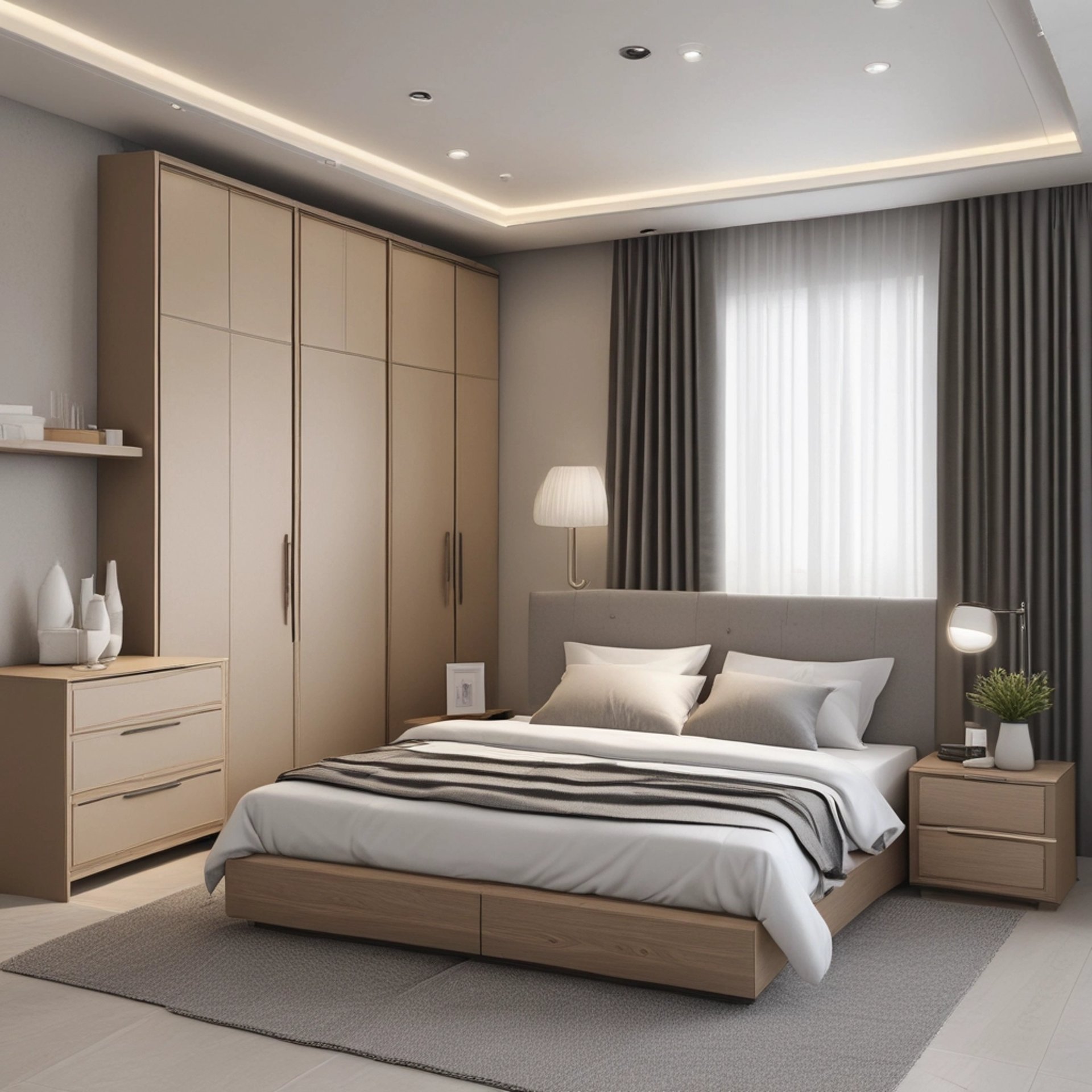 gray computer monitor