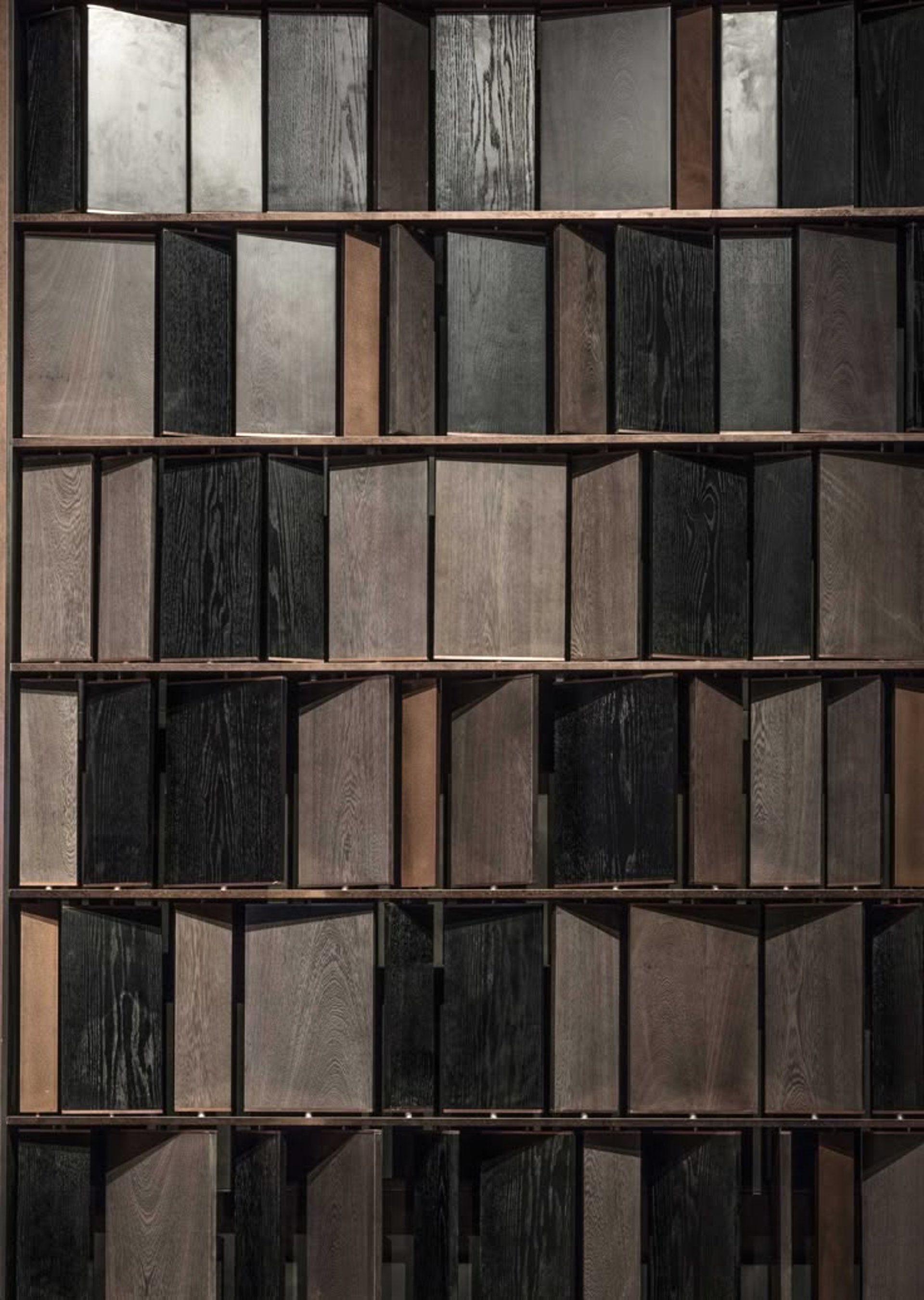 black and brown leather padded tub sofa