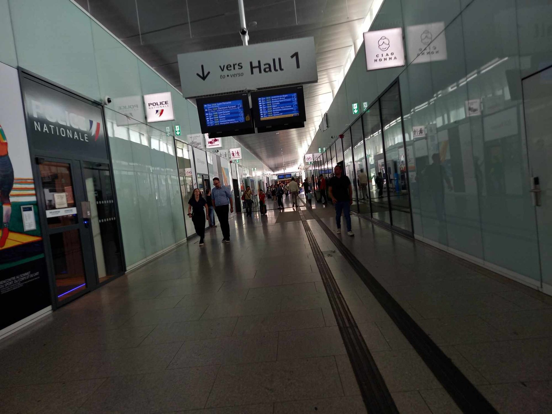 an aerial view of a body of water