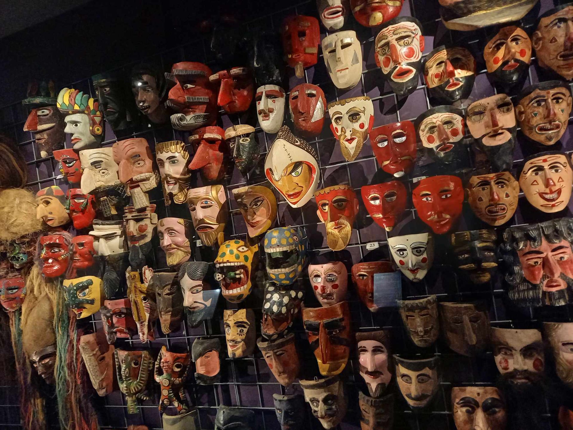 an aerial view of a body of water