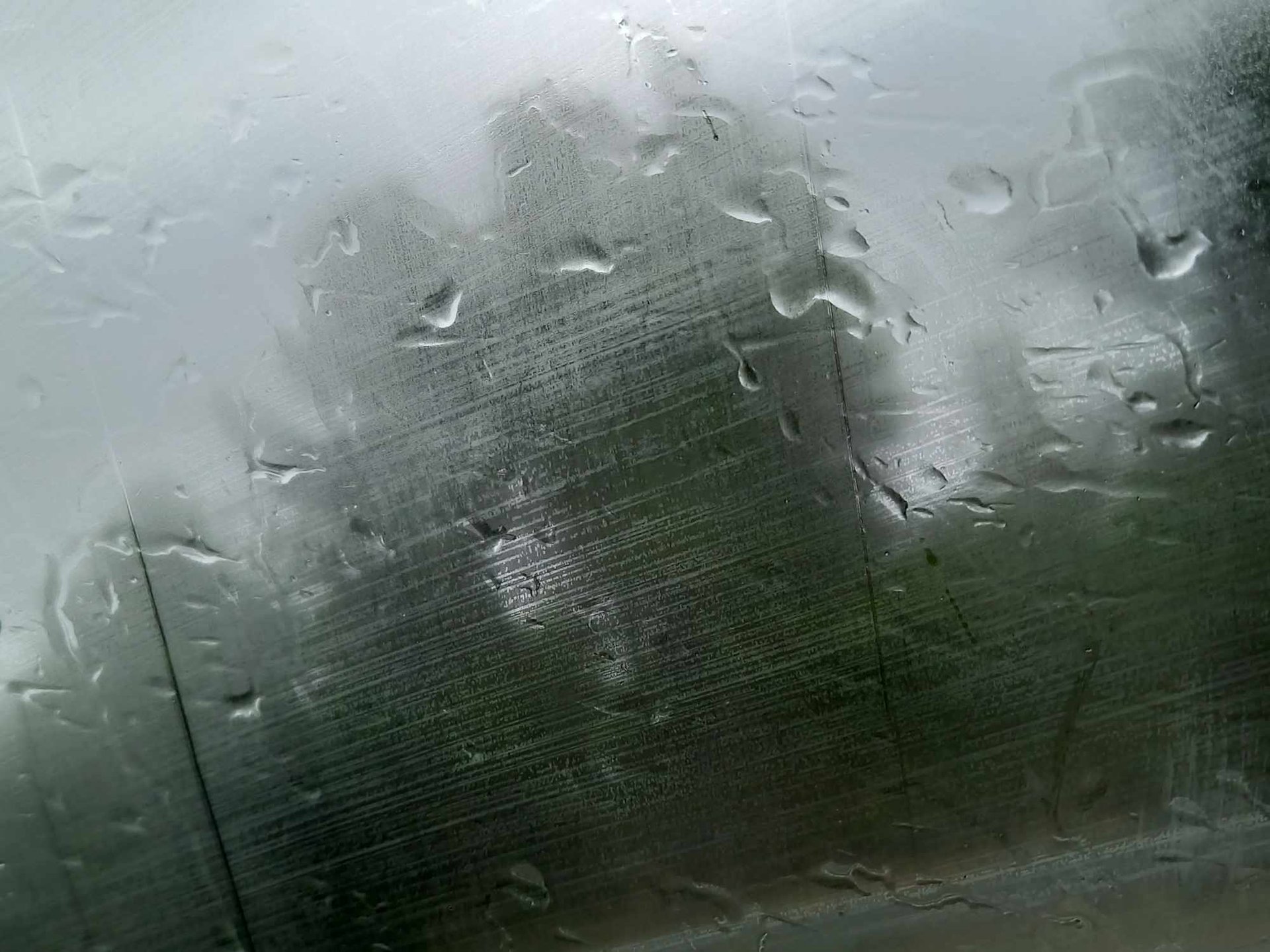 an aerial view of a body of water