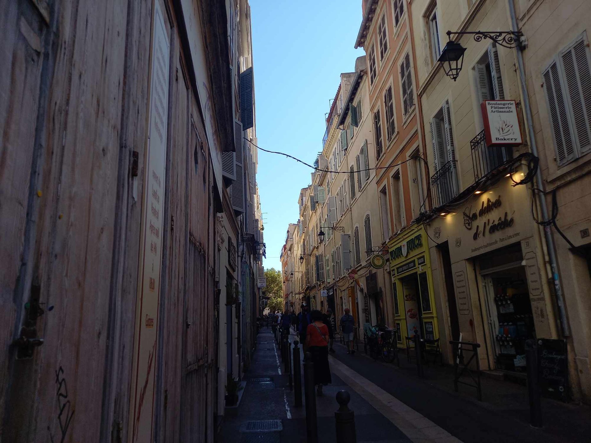 an aerial view of a body of water