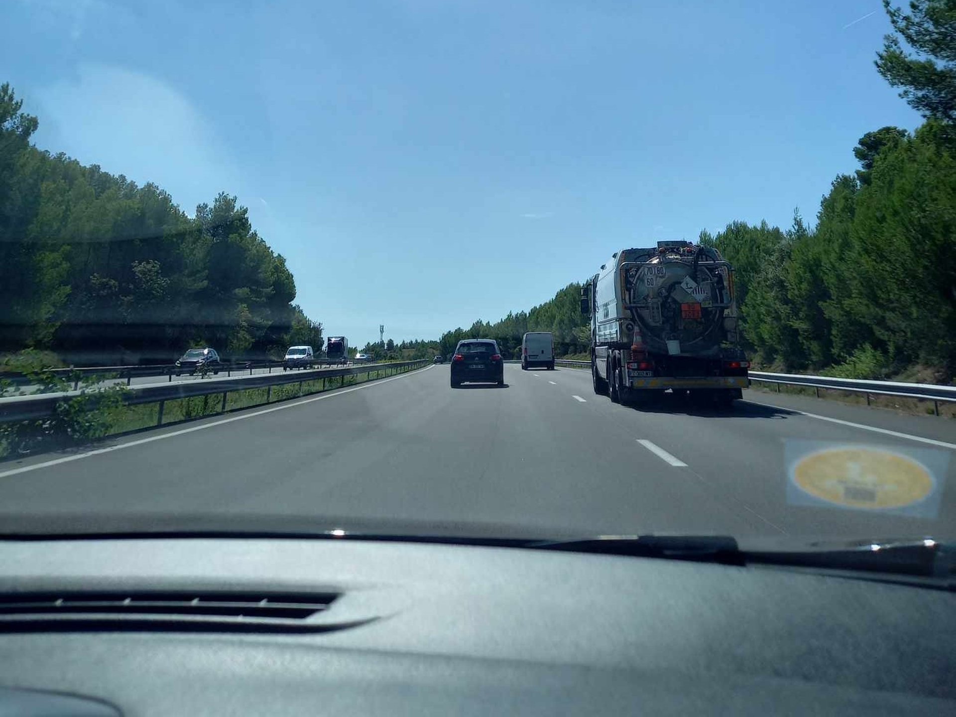 an aerial view of a body of water