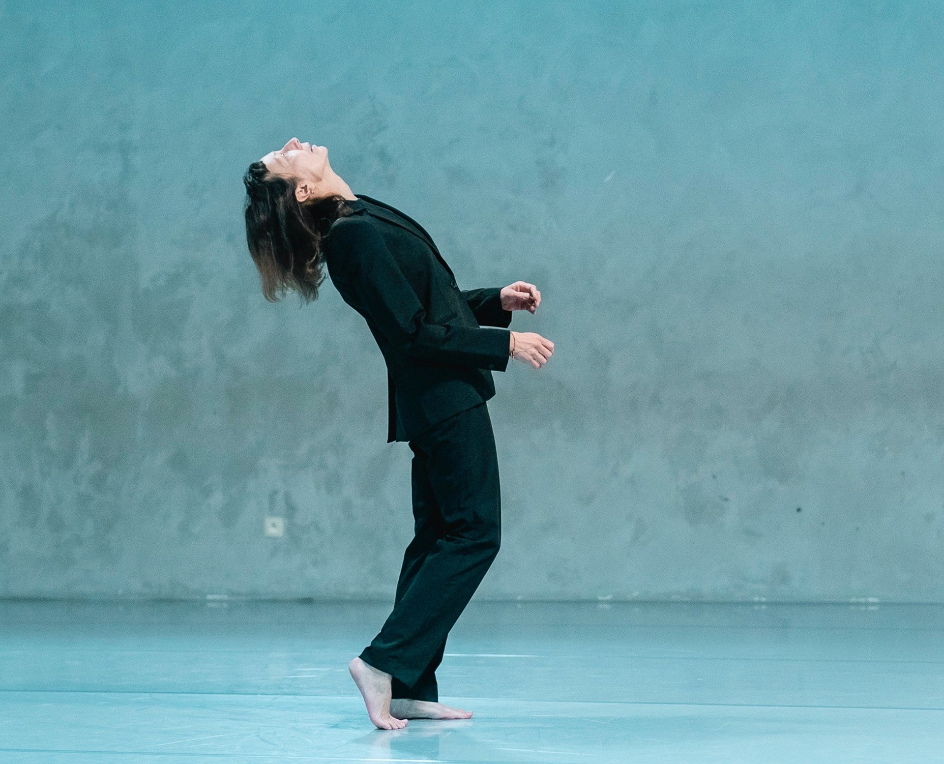 black blue and yellow textile