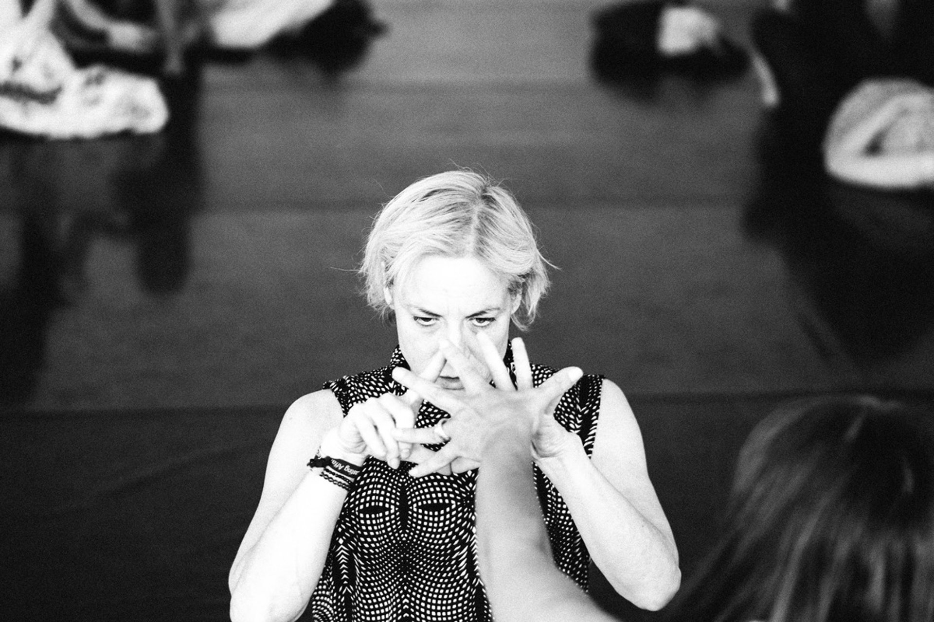 black blue and yellow textile