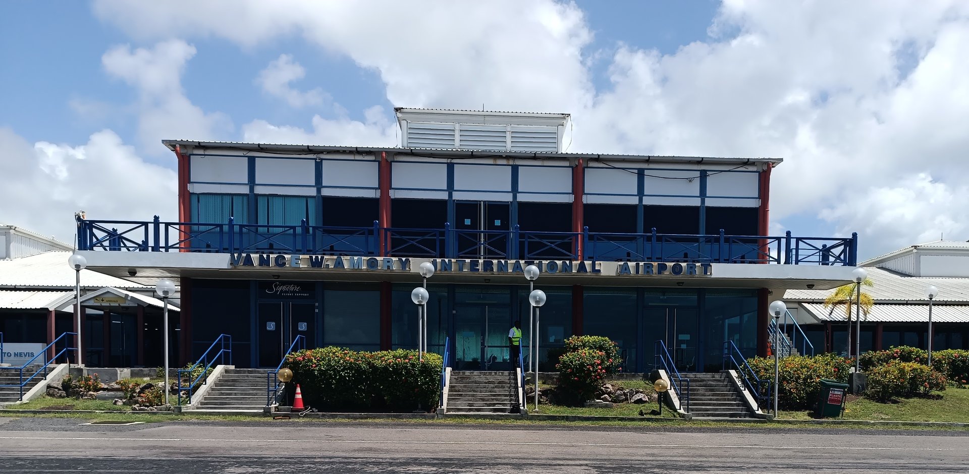 Vance W. Amory International Airport