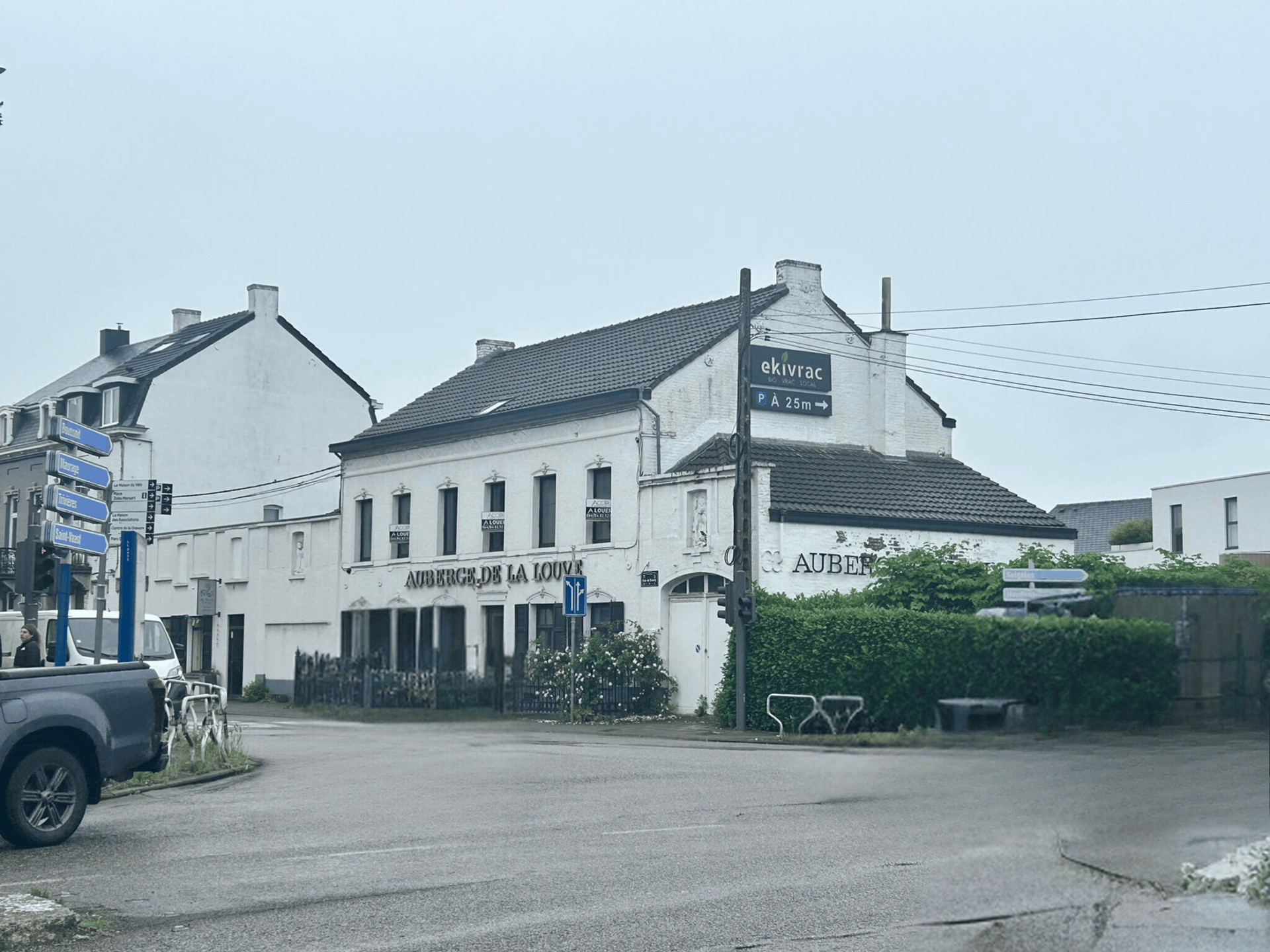 Photo Auberge Lupa restaurant la louvière