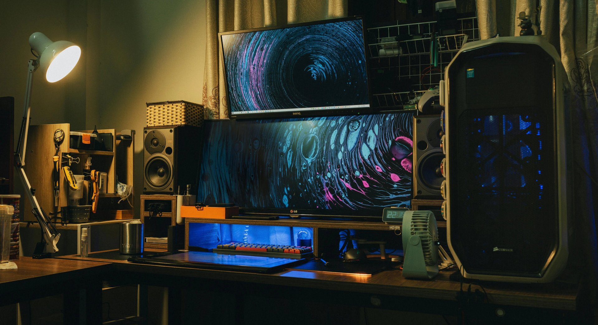 Bureau gamer