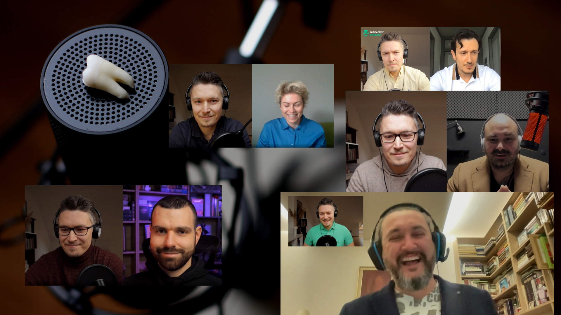 an abstract photo of a curved building with a blue sky in the background