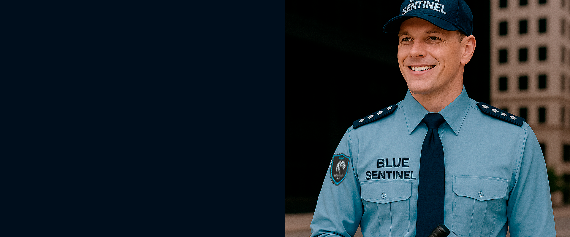 seguridad privada blue sentinel
