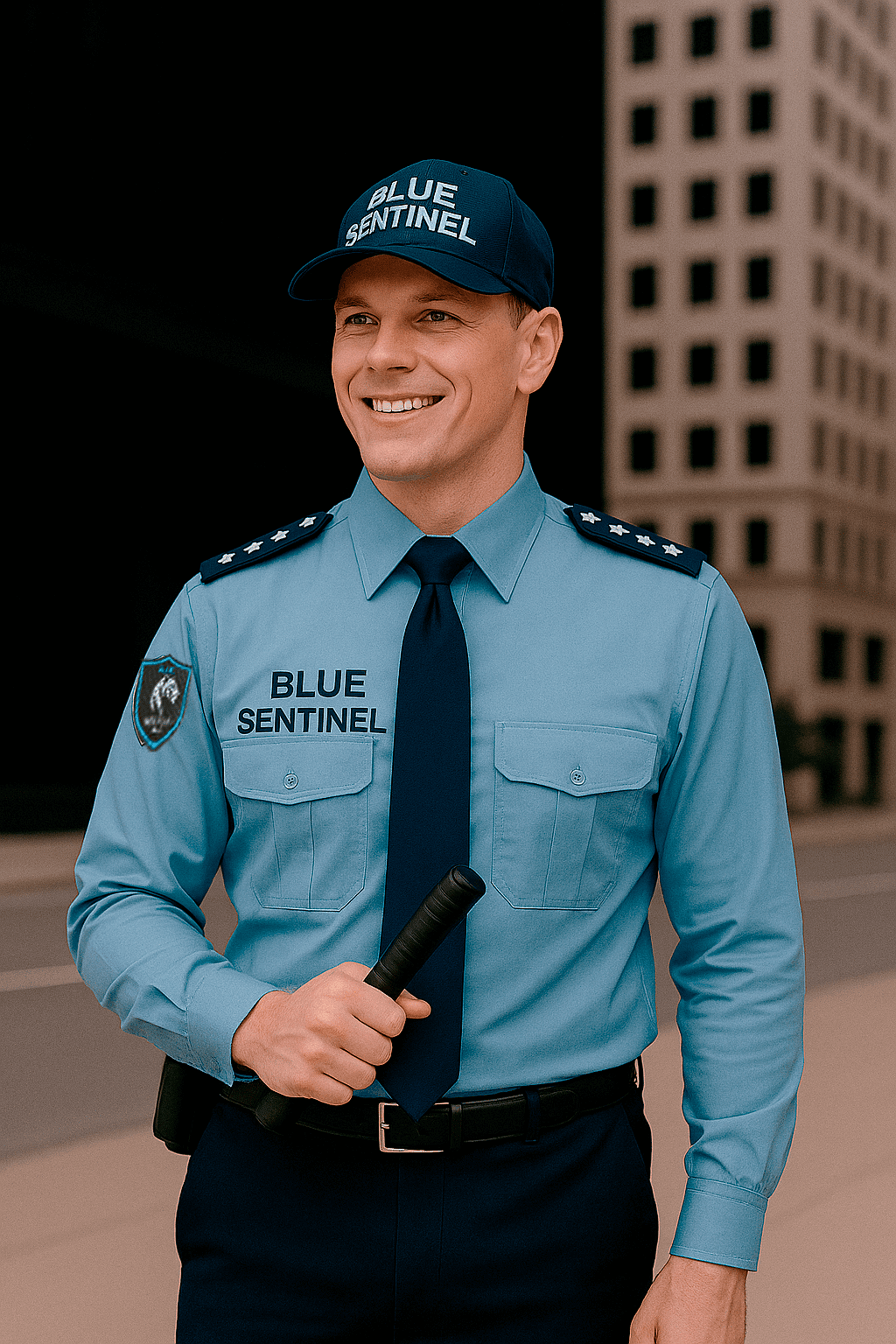 seguridad privada blue sentinel