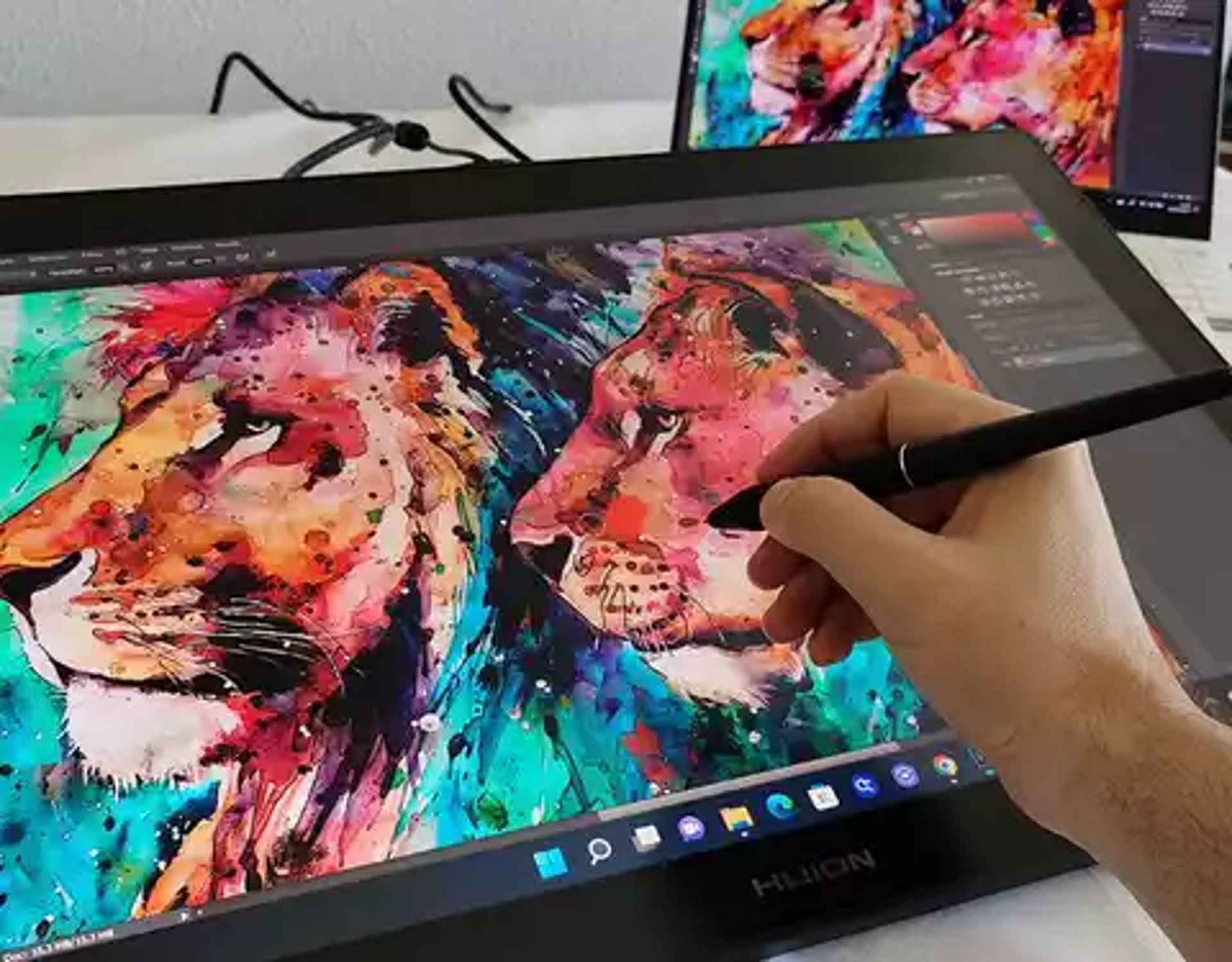 black iPad