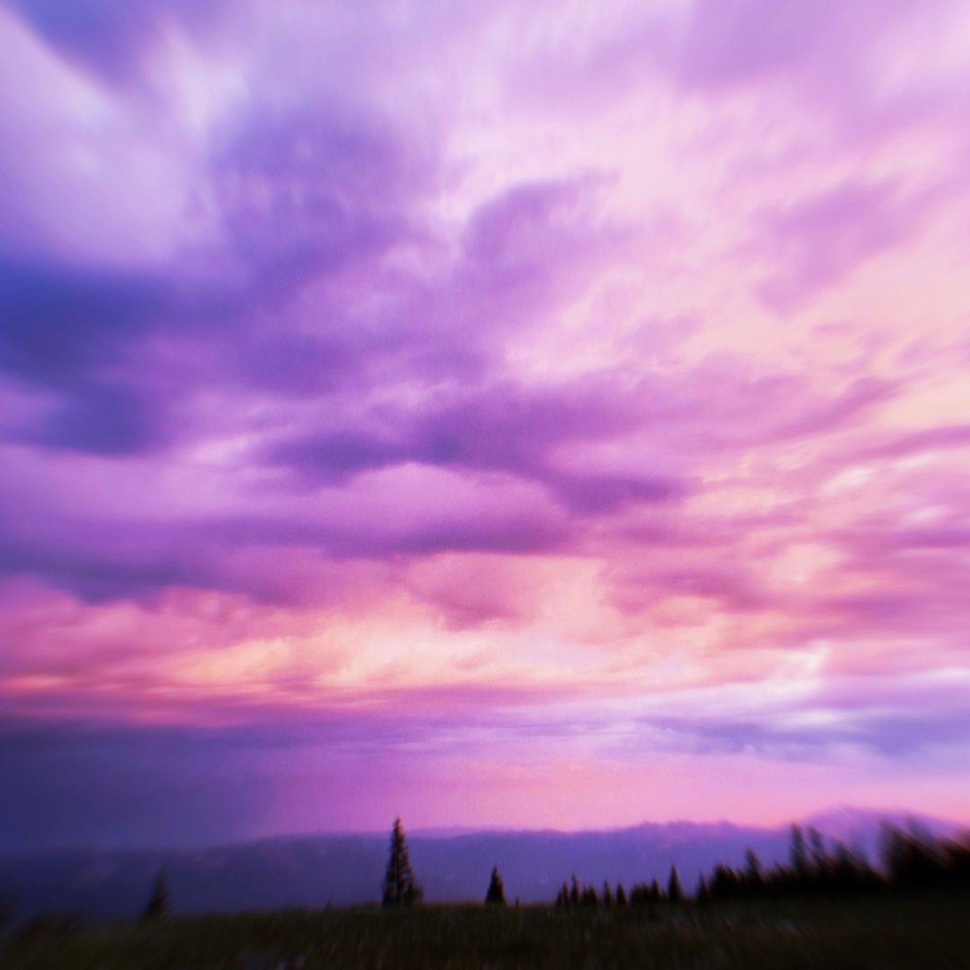 an abstract photo of a curved building with a blue sky in the background
