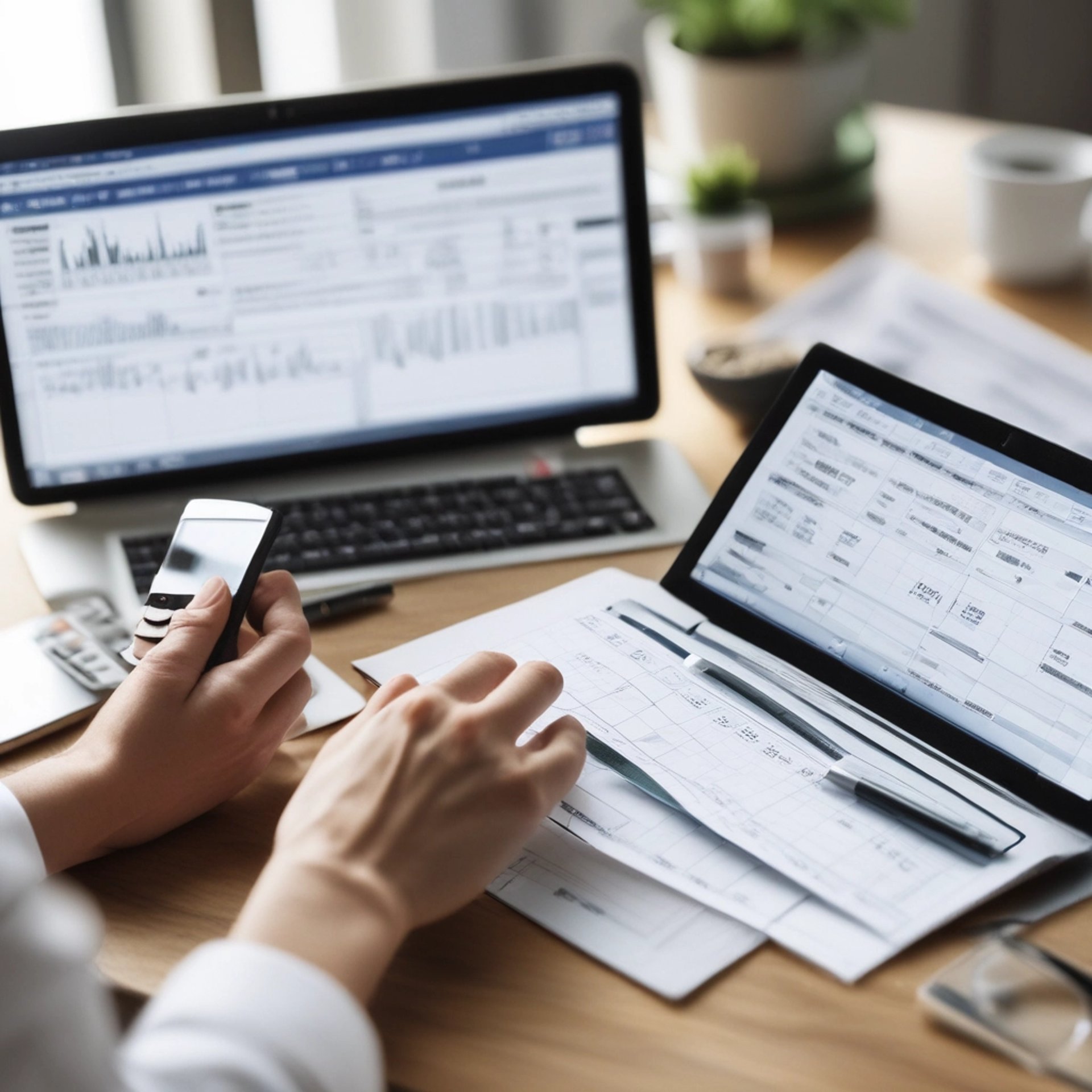 gray computer monitor