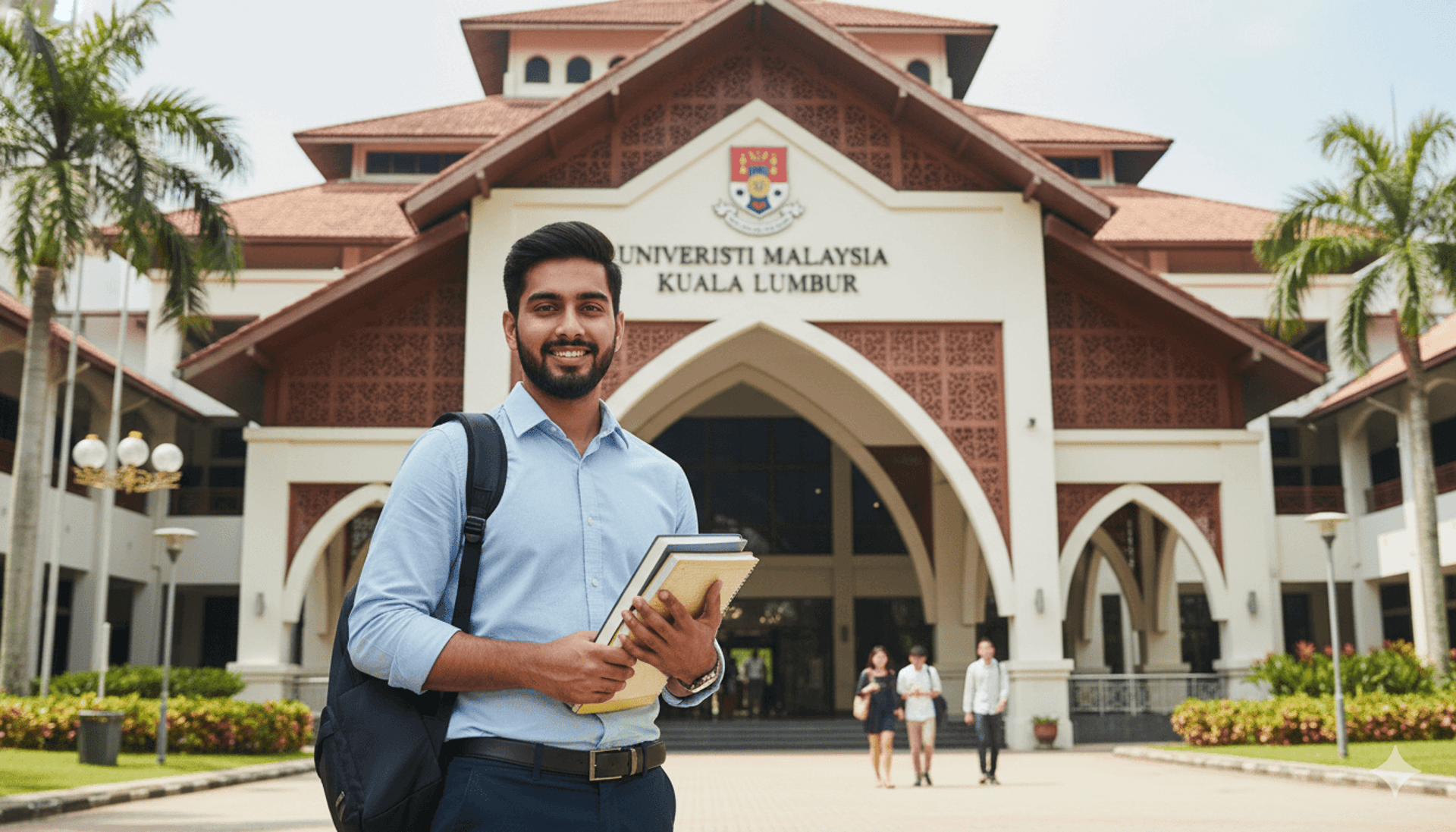 Pakistani postgraduate student at a prominent Malaysian university