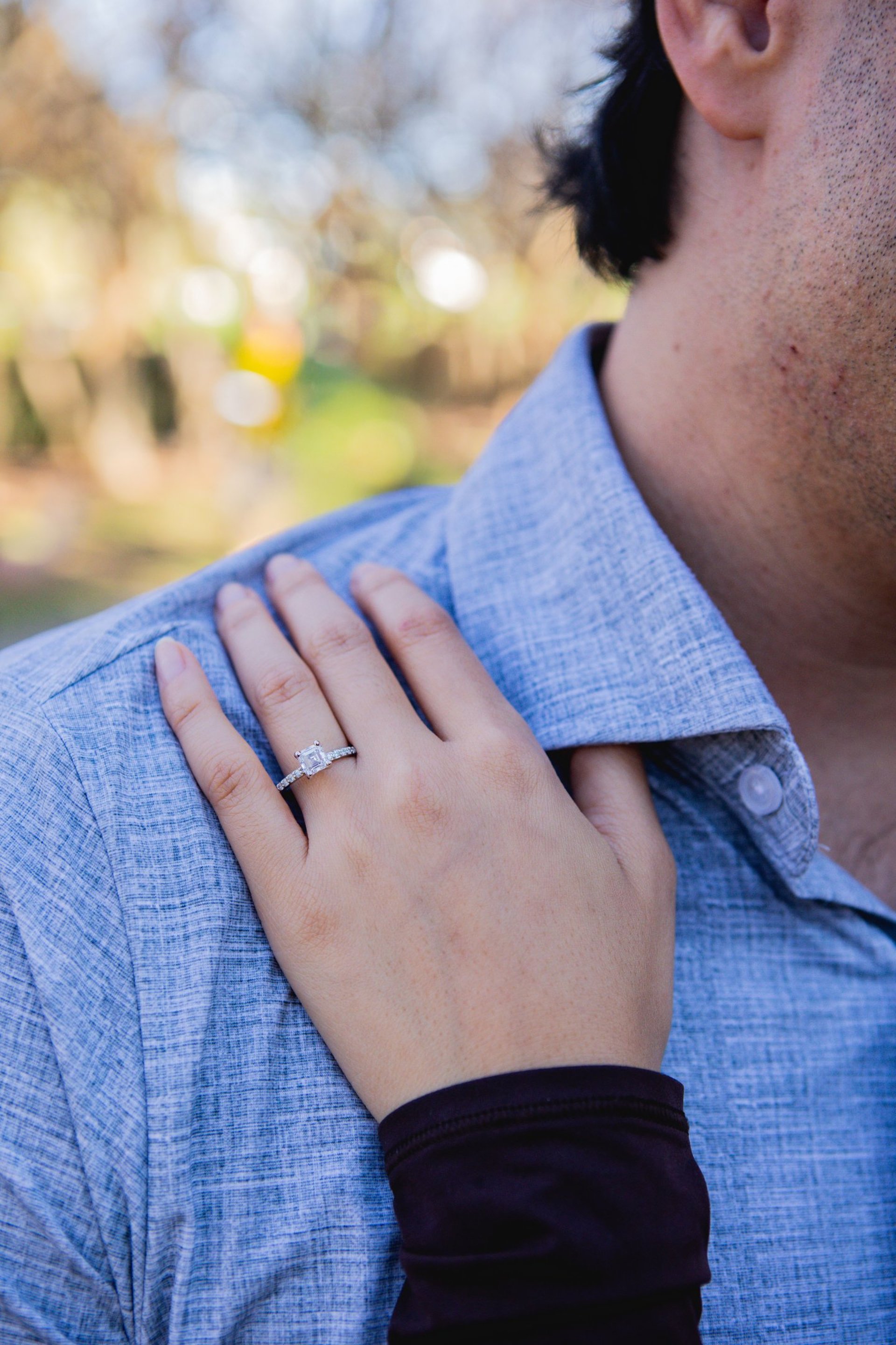 black blue and yellow textile