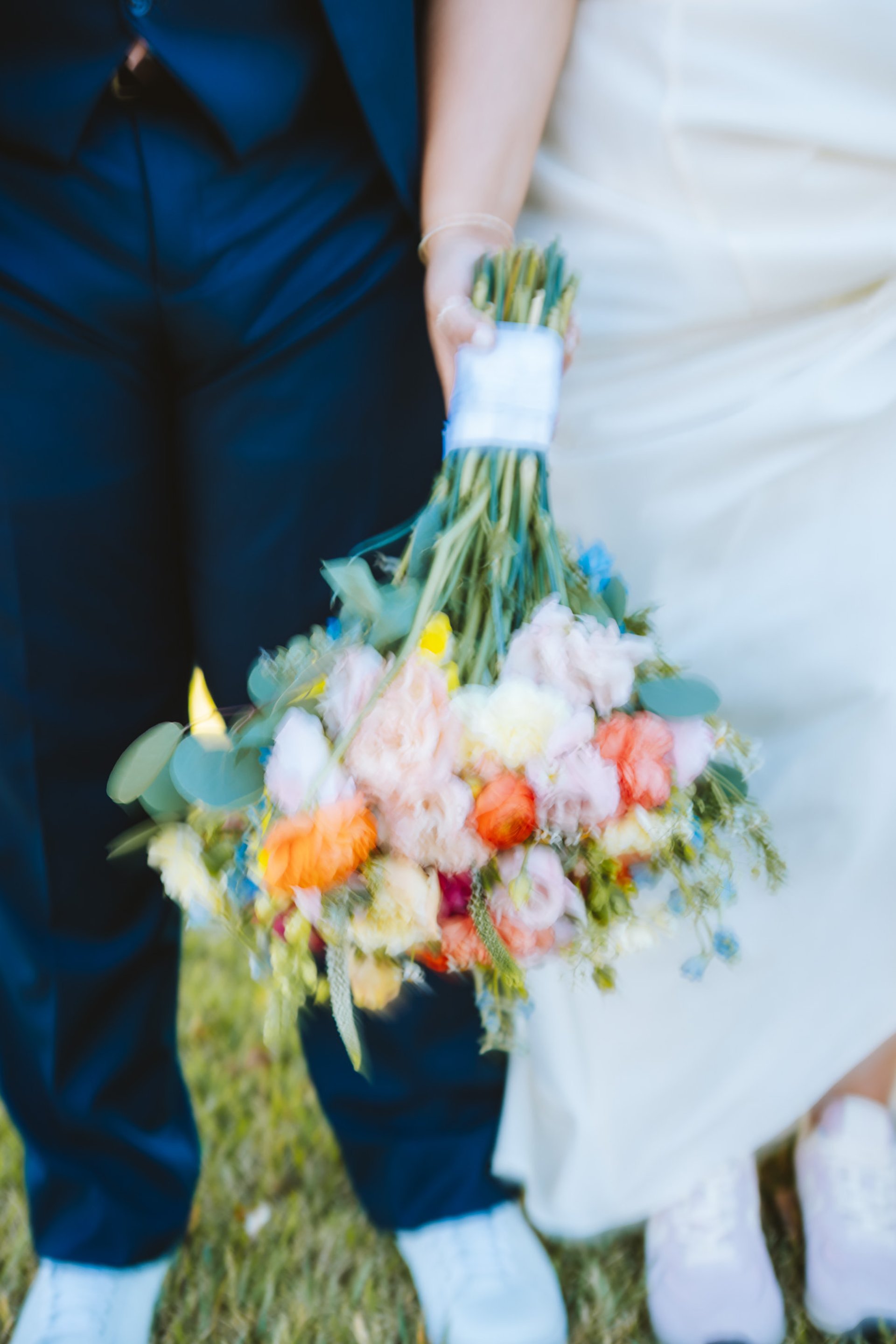 black blue and yellow textile