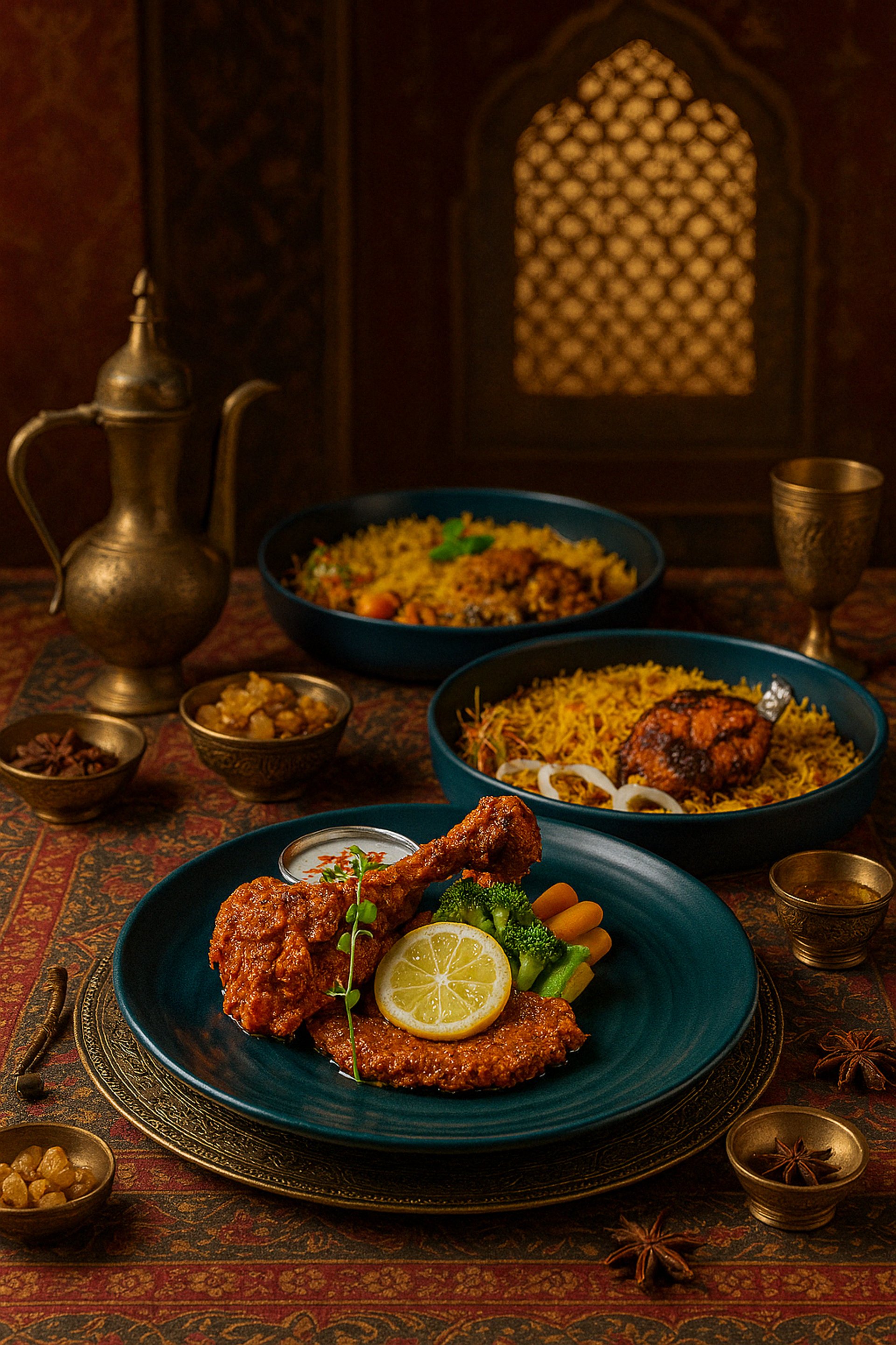 menu dil rani