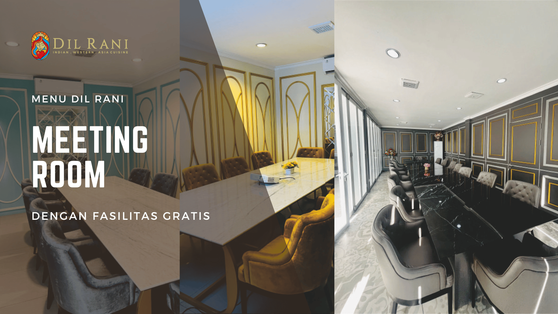 MEETING ROOM DENGAN BERAGAM FASILITAS GRATIS