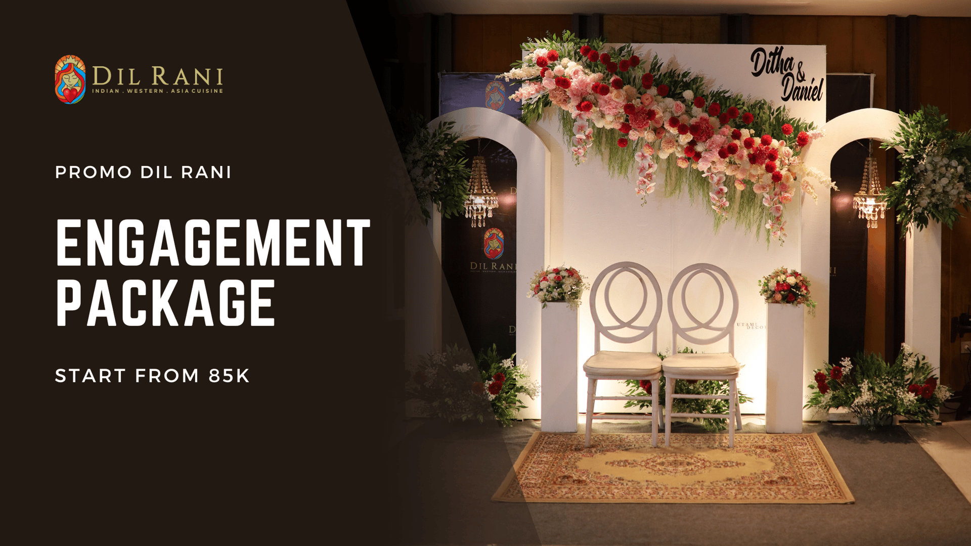 PAKET ENGAGEMENT DIL RANI