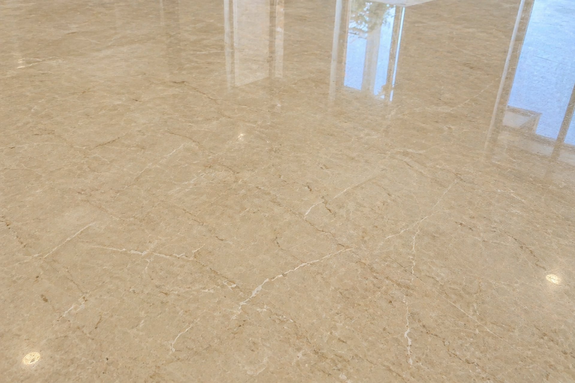 a close up of a brown marble surface