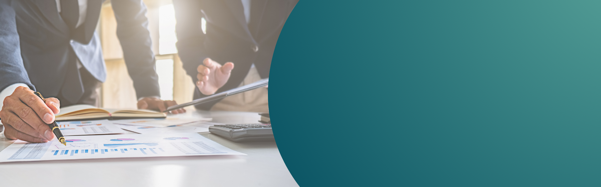 an abstract photo of a curved building with a blue sky in the background