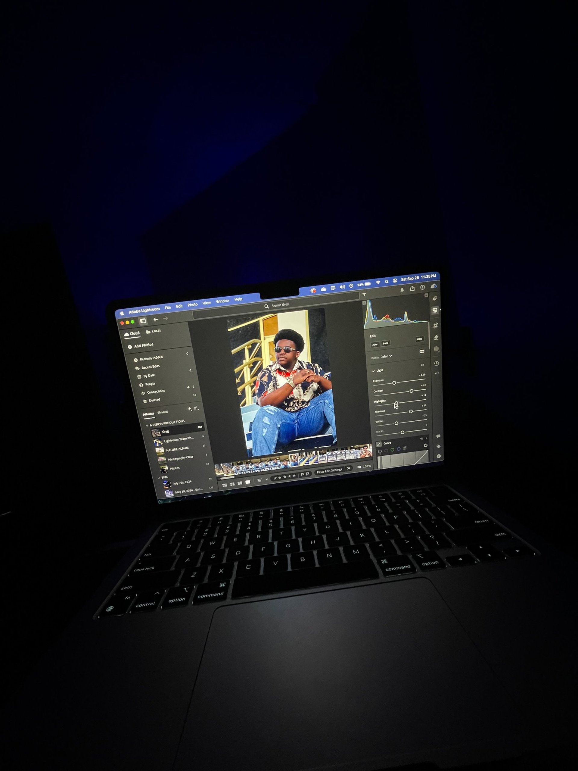 woman wearing yellow long-sleeved dress under white clouds and blue sky during daytime