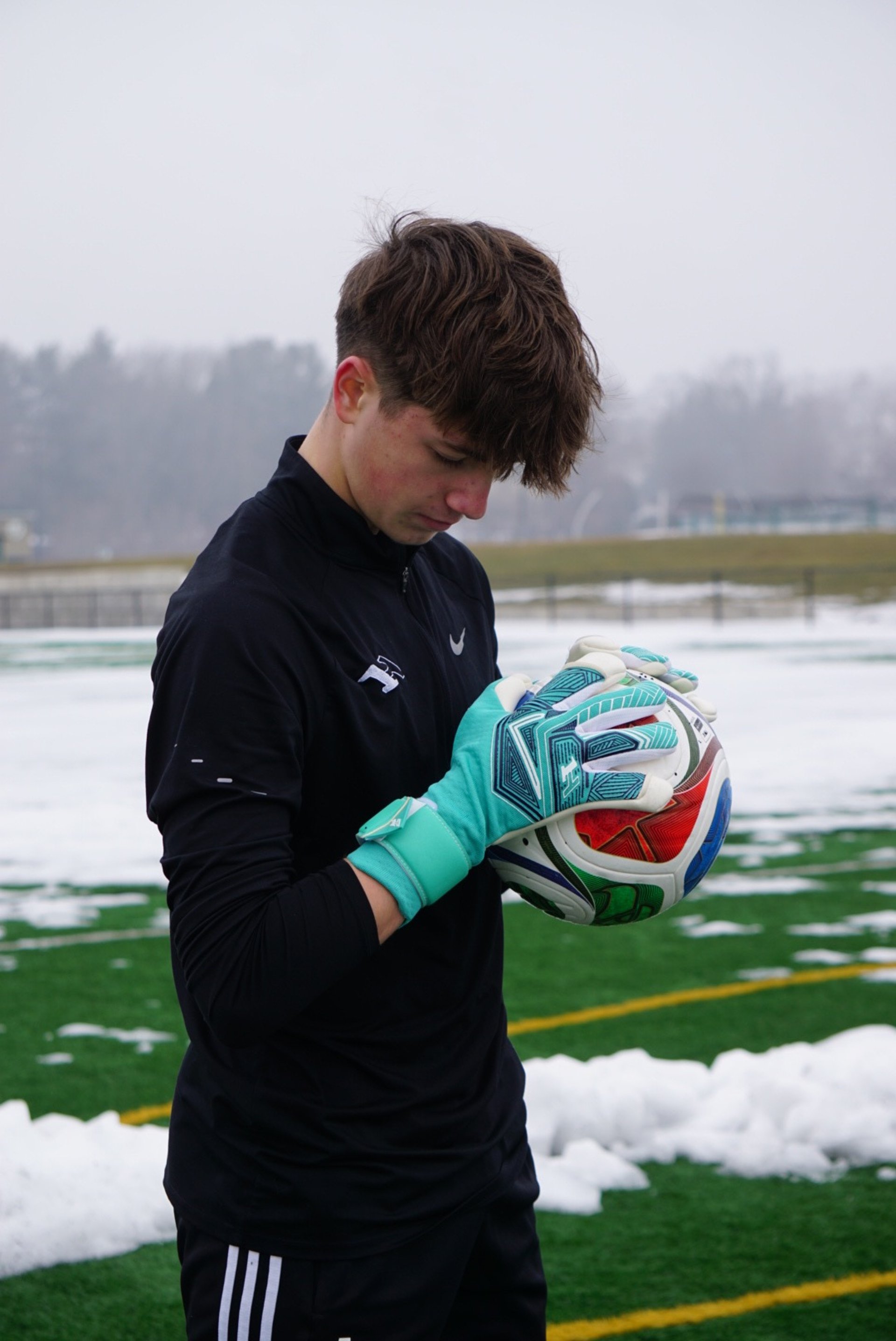 woman wearing yellow long-sleeved dress under white clouds and blue sky during daytime