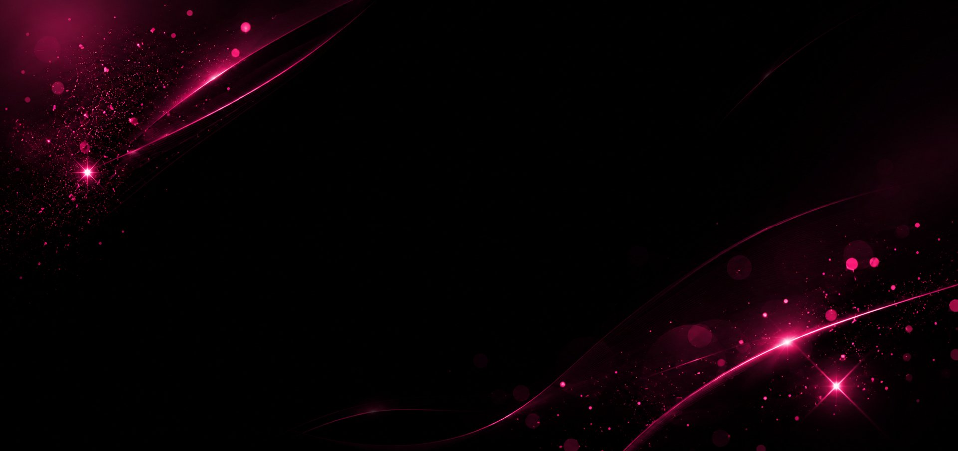 green and pink light illustration