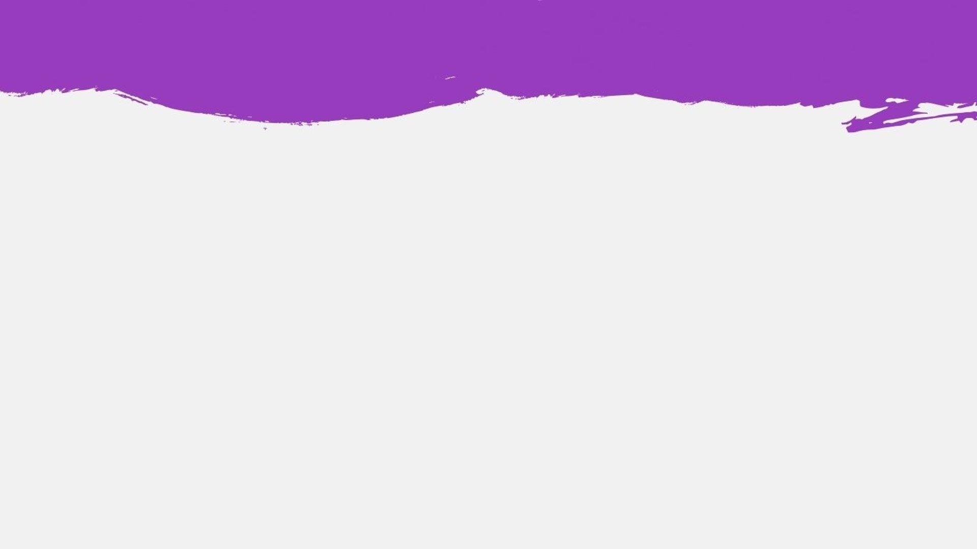 Fond gris claire avec bandeau violet en haut