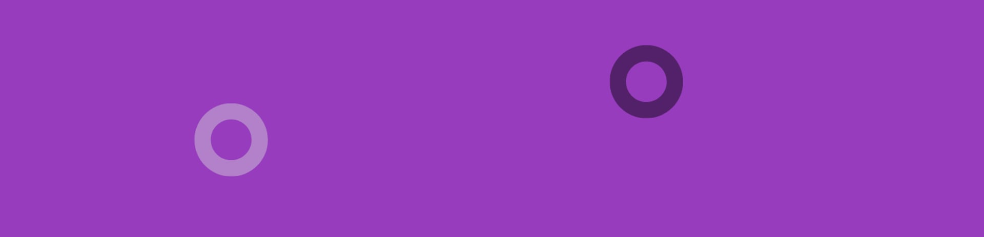 Fond violet avec cercle gris et violet