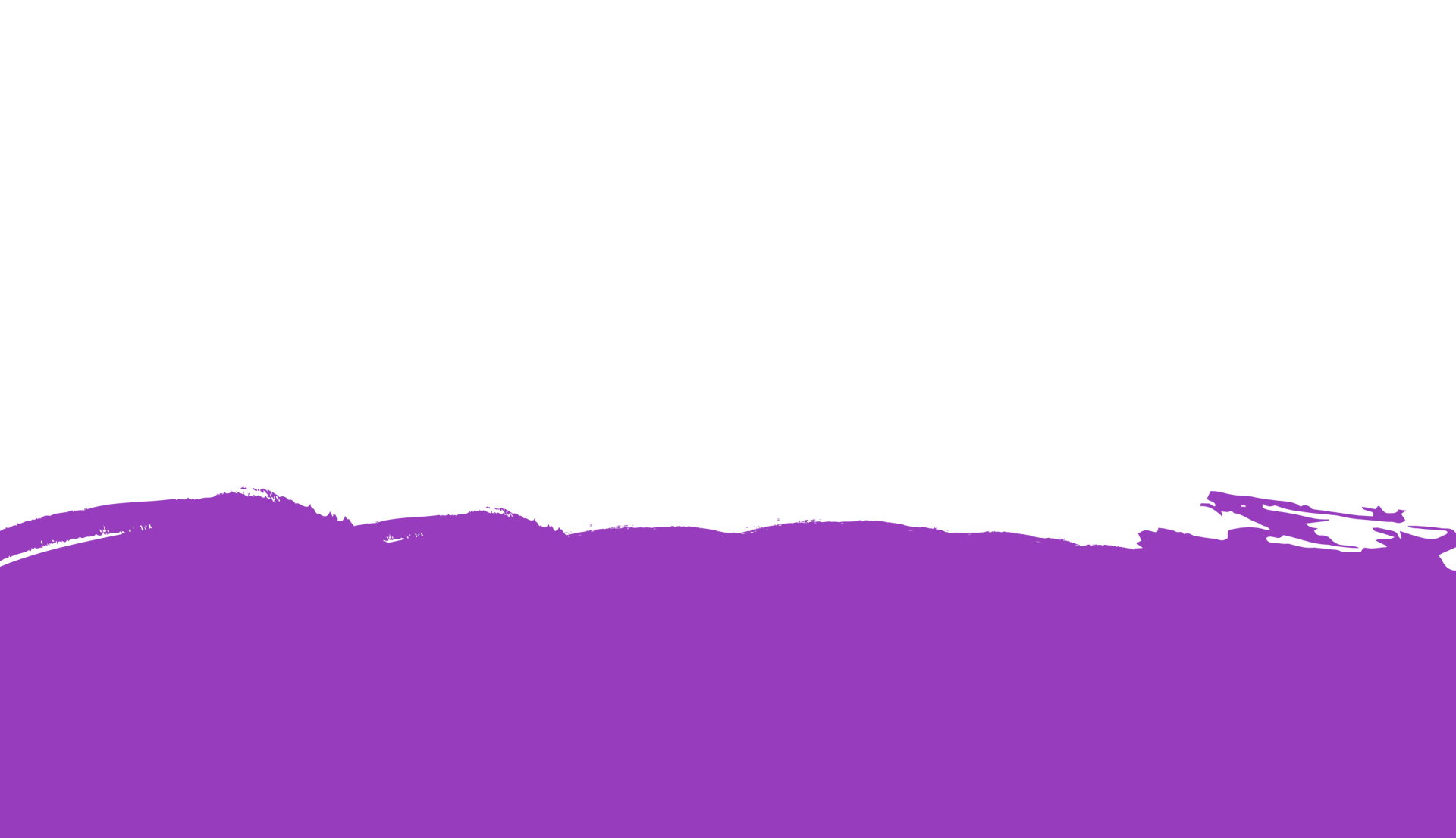 Bandeau violet en bas