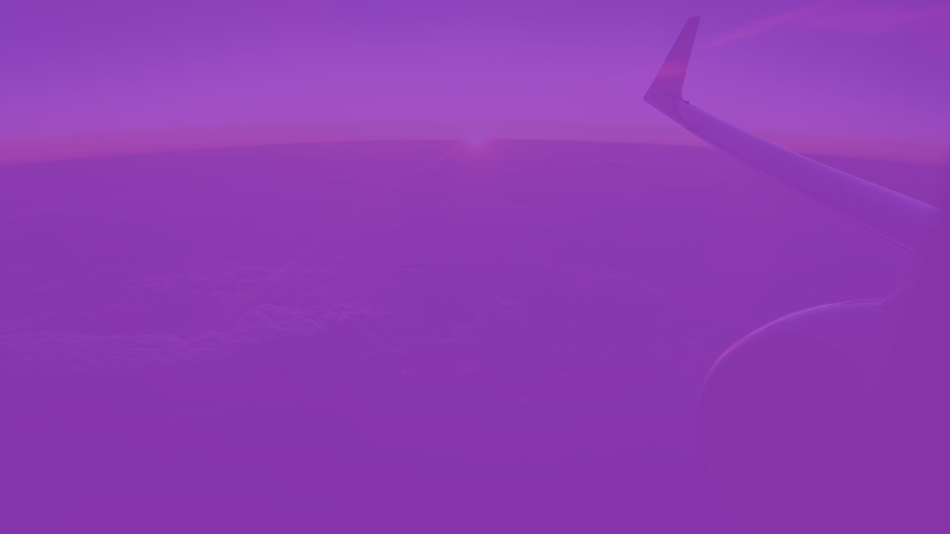 Fond violet transparent