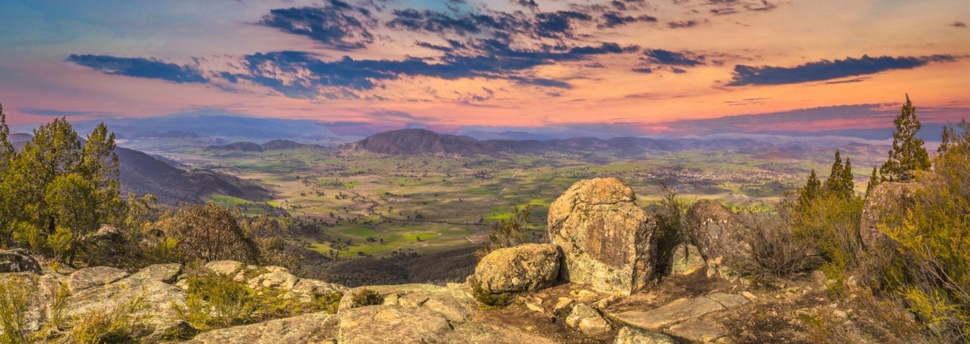 Emberys Lookout sunset