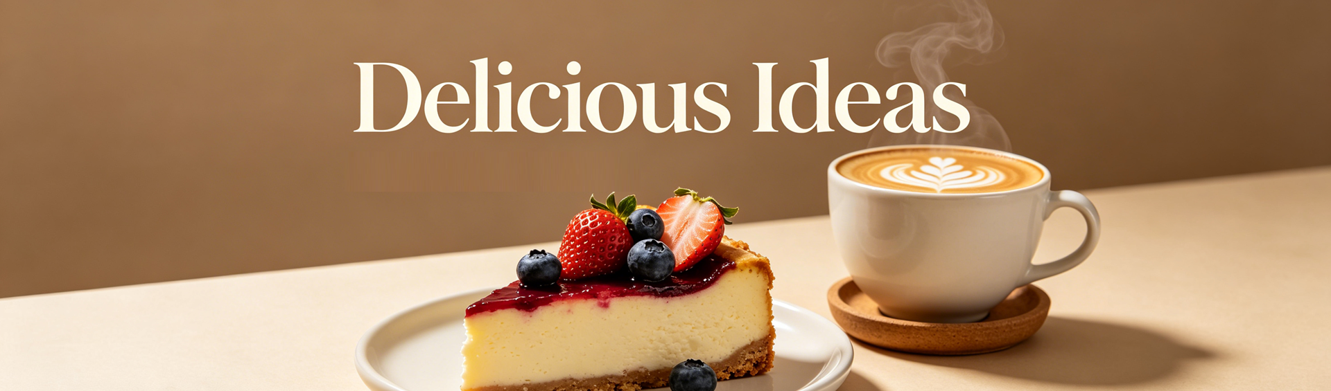 Two cupcakes with whipped cream and fruit toppings